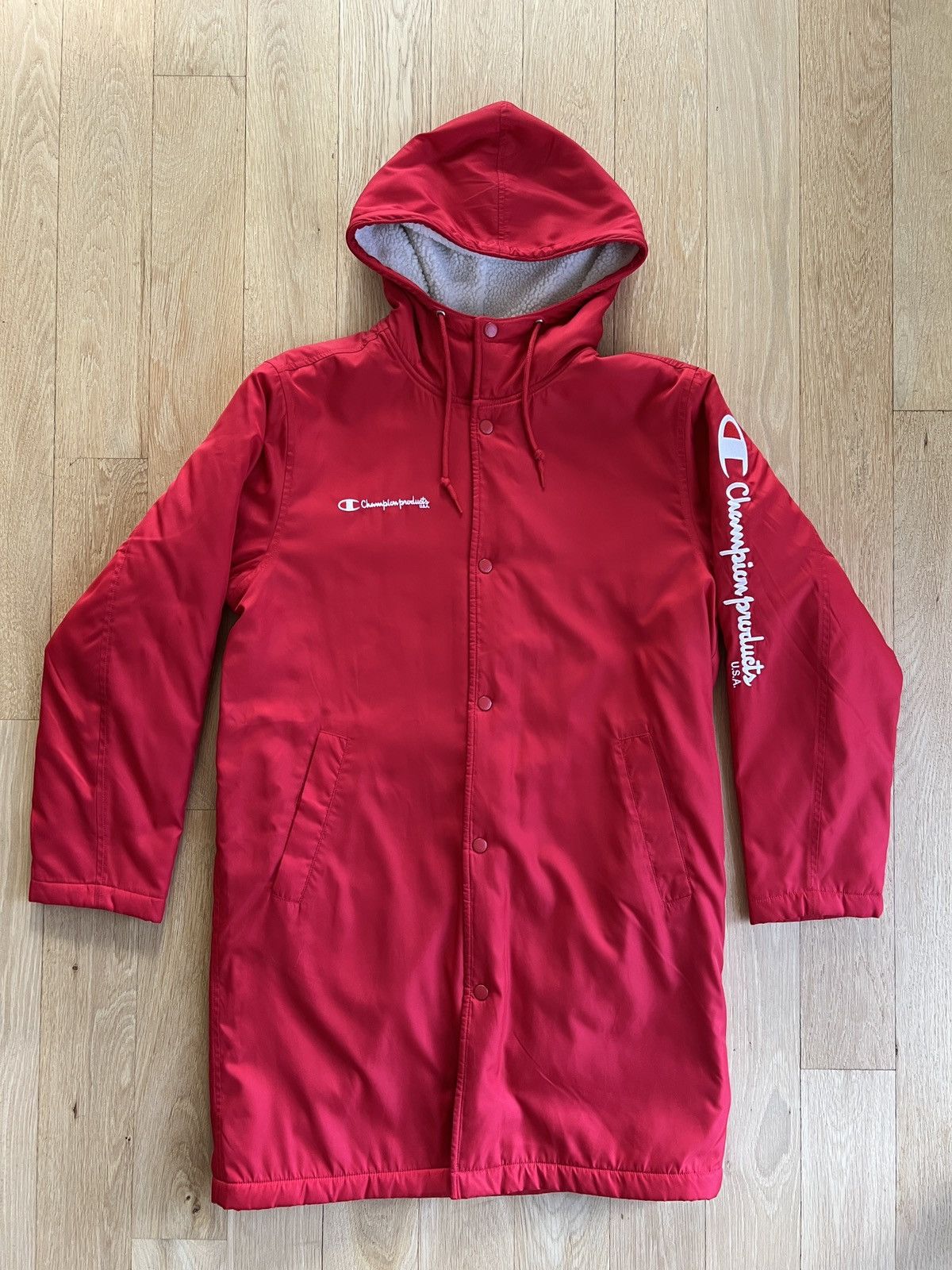 Champion × Supreme Supreme Champion Stadium Parka Size US S / EU 44-46 / 1 - 1 Thumbnail
