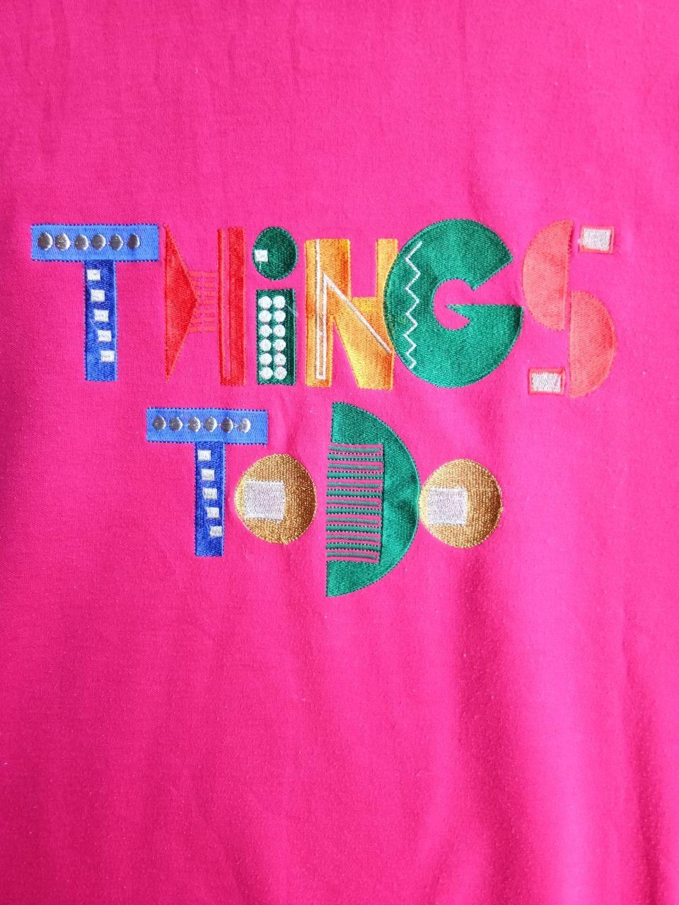 Other Vintage Wold Masser Things To Do Big Logo Sweatshirt Size US L / EU 52-54 / 3 - 6 Thumbnail