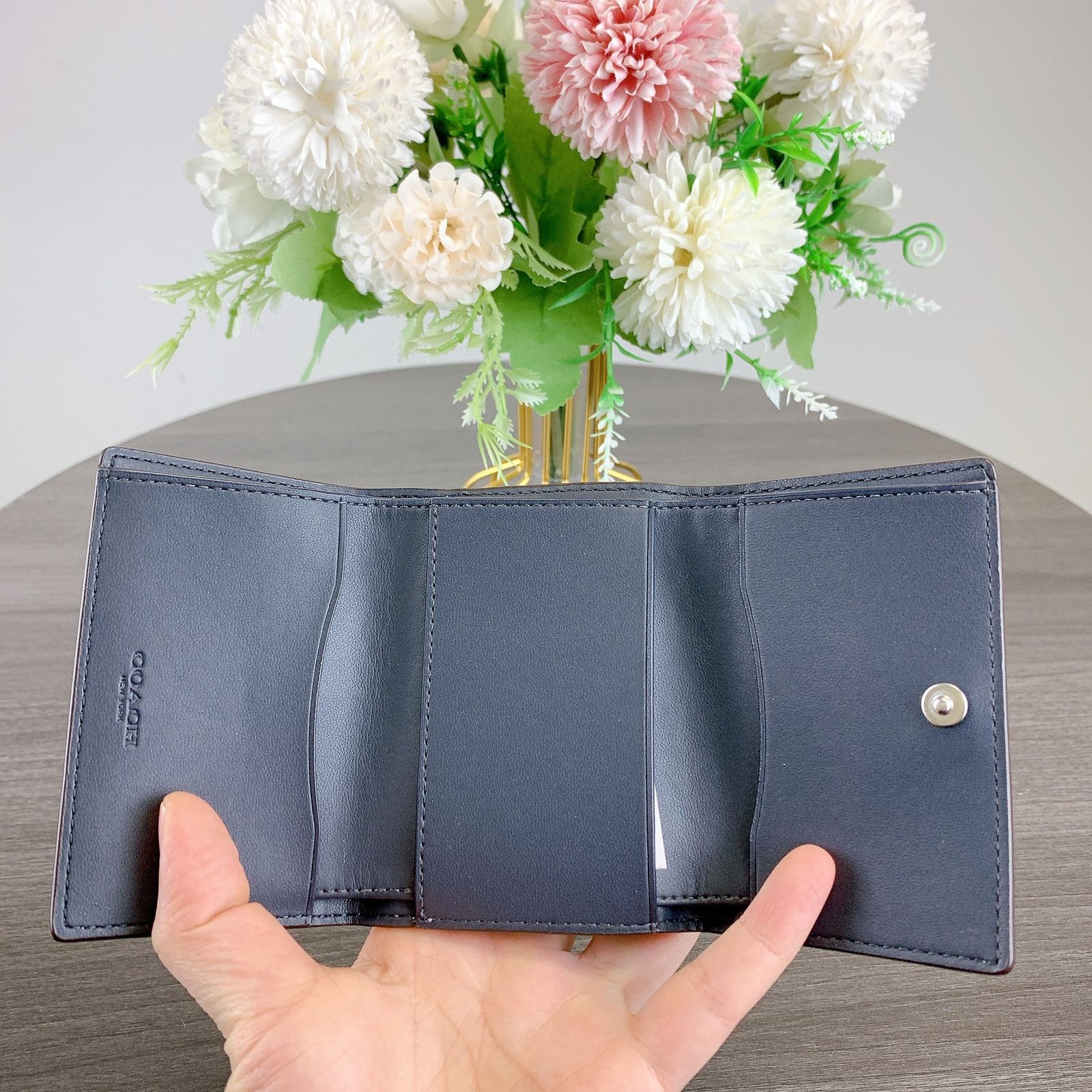 Coach Coach Small Wallet CR799 Size ONE SIZE - 3 Thumbnail