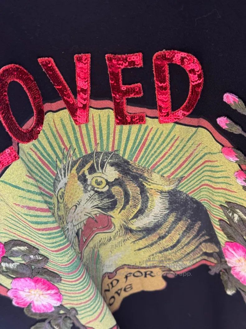 Gucci Gucci Printed T-shirt Size US XL / EU 56 / 4 - 3 Thumbnail