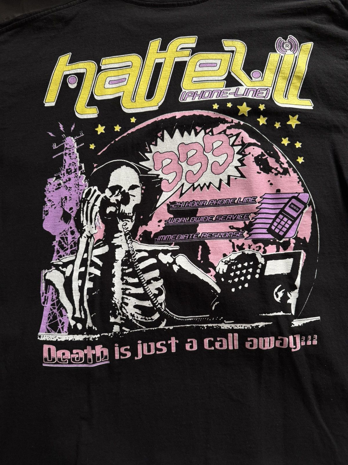 Half Evil Just A Call Away Tee Size US L / EU 52-54 / 3 - 2 Thumbnail