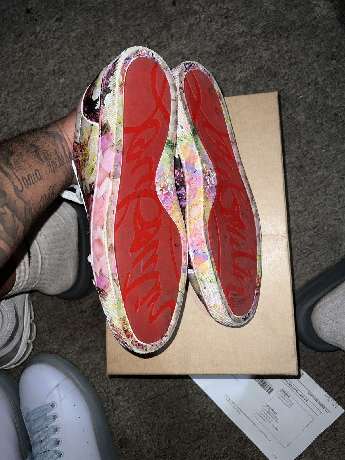 Christian Louboutin Christian louboutins Size US 12 / EU 45 - 5 Thumbnail