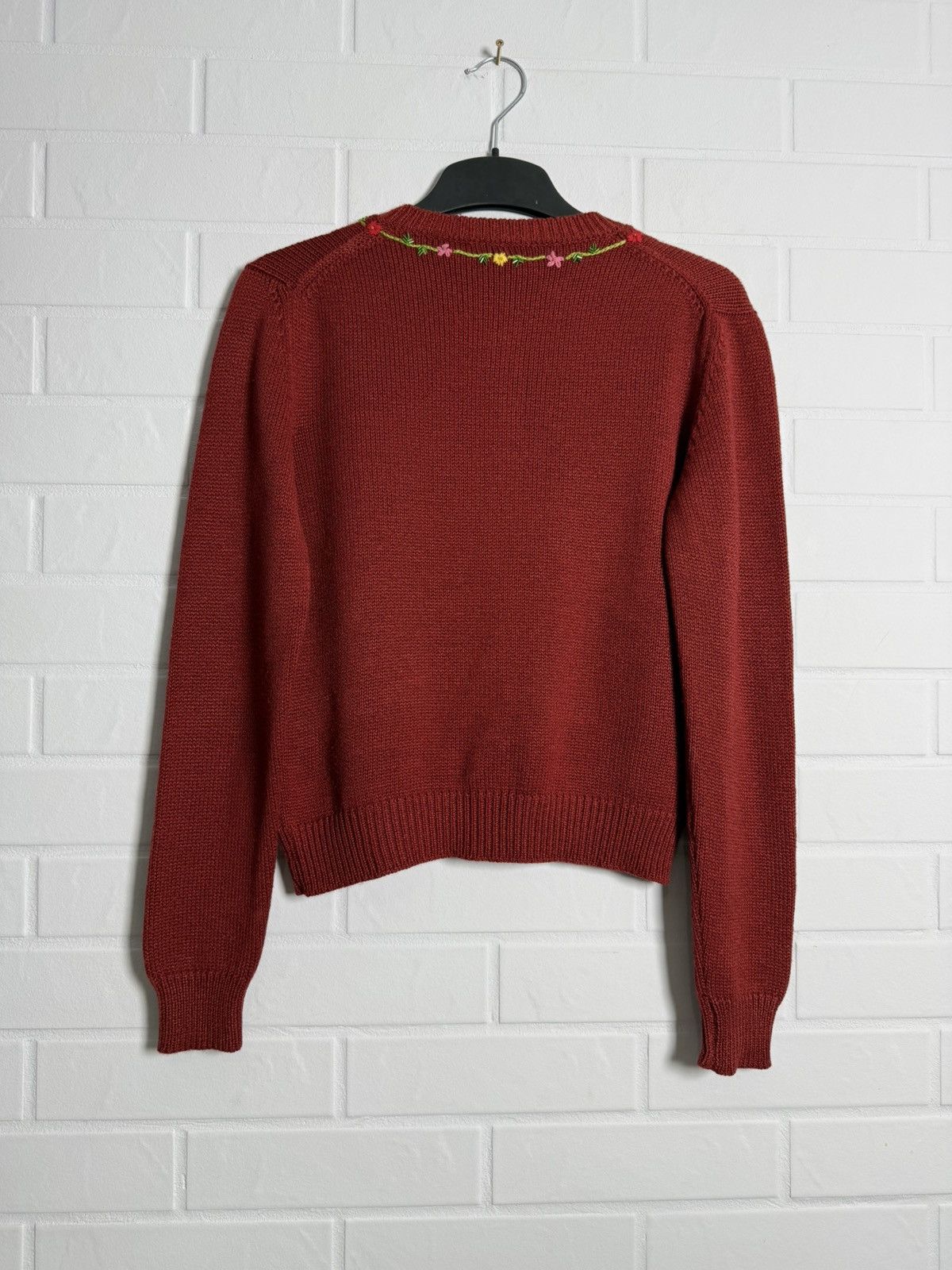 Dolce & Gabbana Dolce & Gabbana Vintage Sweater Cardigan Size XS Size XS / US 0-2 / IT 36-38 - 10 Thumbnail