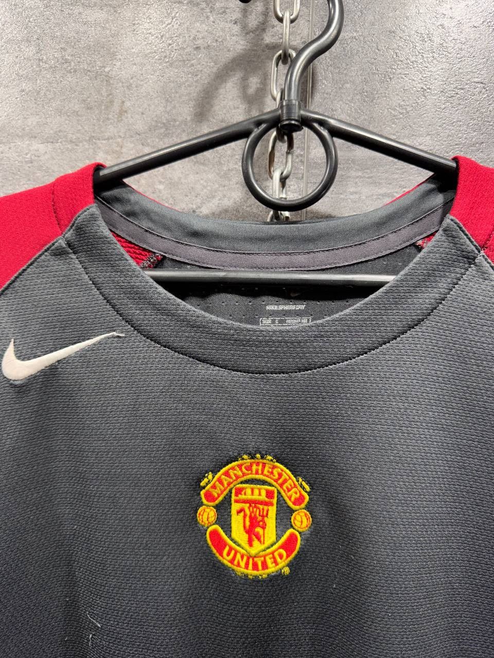 Nike Nike Manchester United 2005 Vodafone Jersey Total 90 Shirt Size US L / EU 52-54 / 3 - 3 Thumbnail