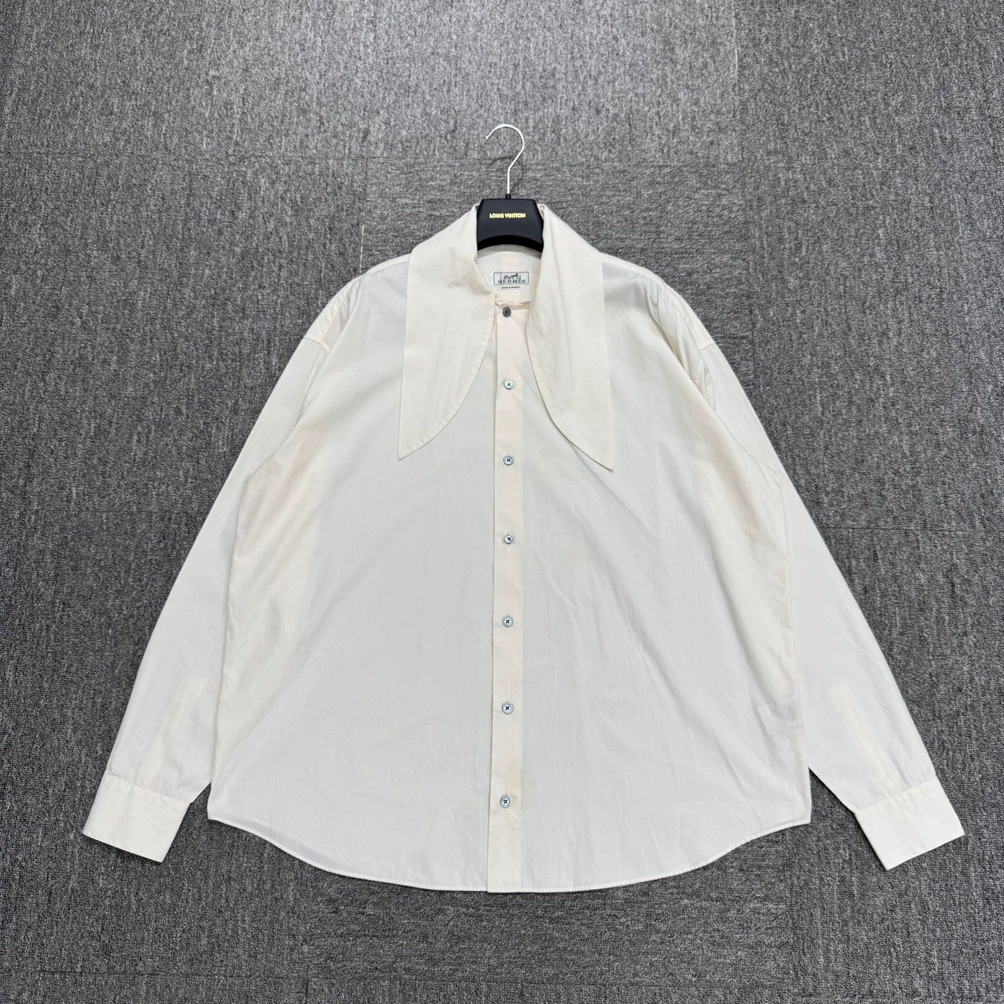 Hermes Hermes 40 Shirt 98 New Size US XXS / EU 40 - 1 Thumbnail