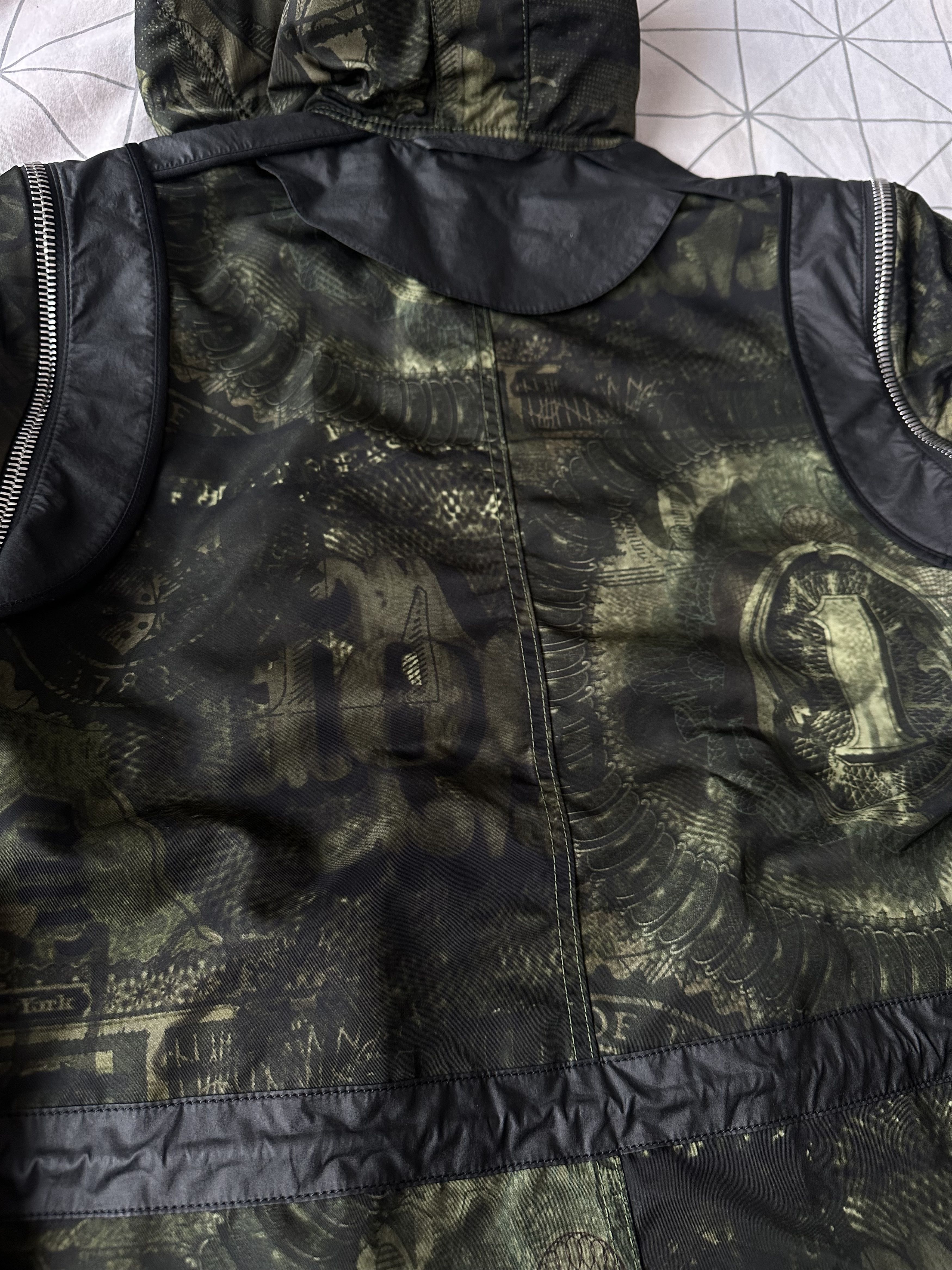 Givenchy SS17 Givenchy Dollar Bill Runway Nylon Jacket/Vest Tisci Era Size US XL / EU 56 / 4 - 9 Thumbnail