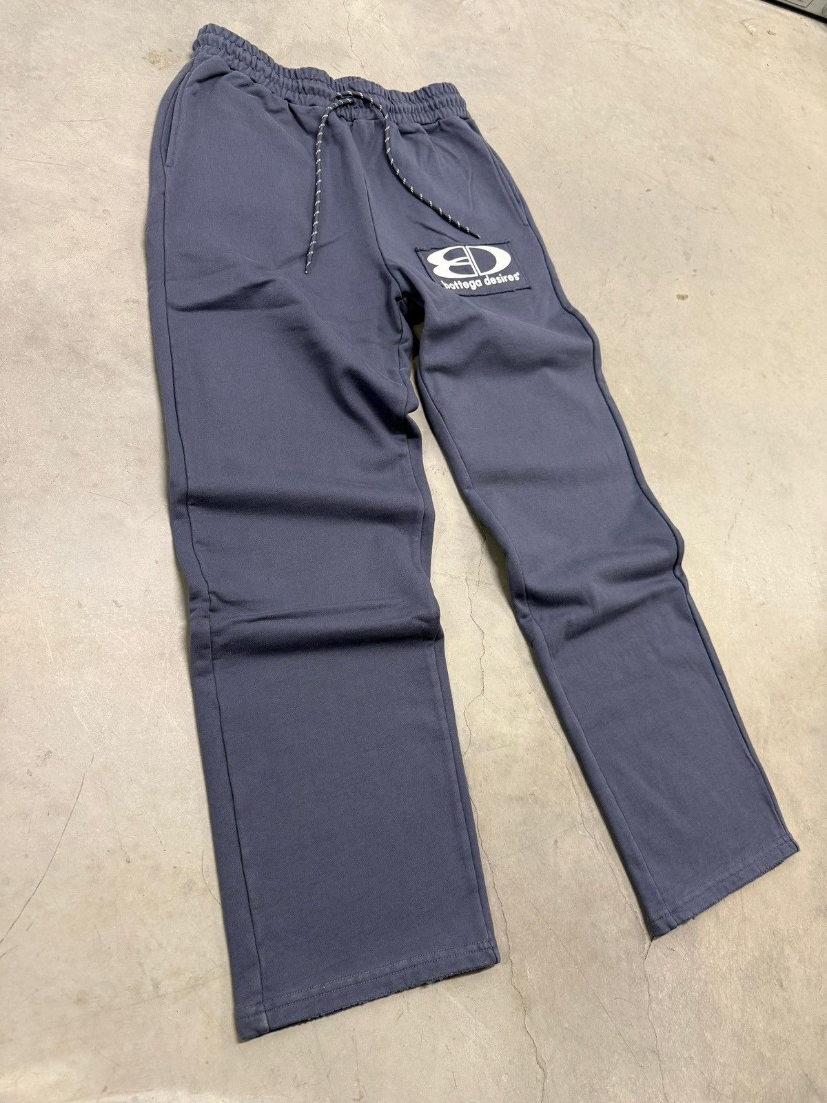 Bottega Desires Bottega Desires Navy Blue Tech Suit Hoodie & Sweats Large Size US L / EU 52-54 / 3 - 7 Thumbnail
