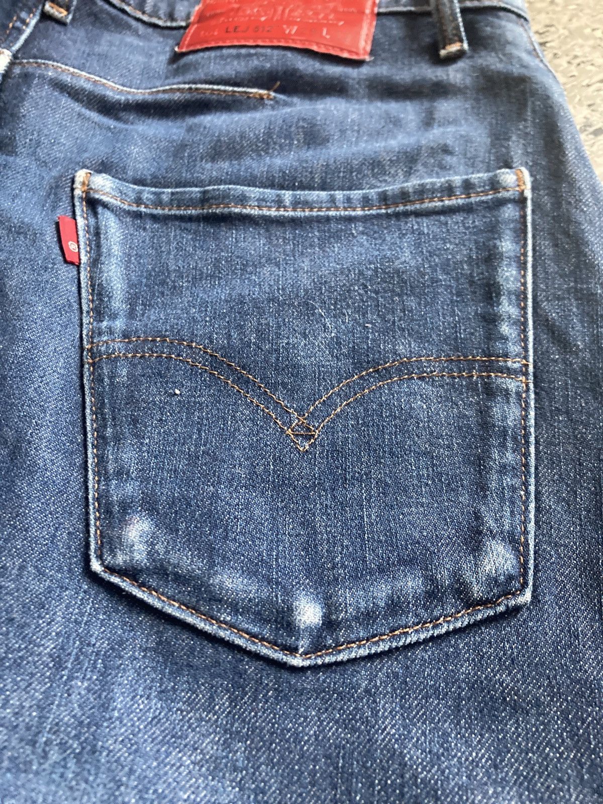 Japanese Brand × Levi's × Levi's Made & Crafted Rare Levis Engineered 29/32 Size US 29 - 5 Thumbnail