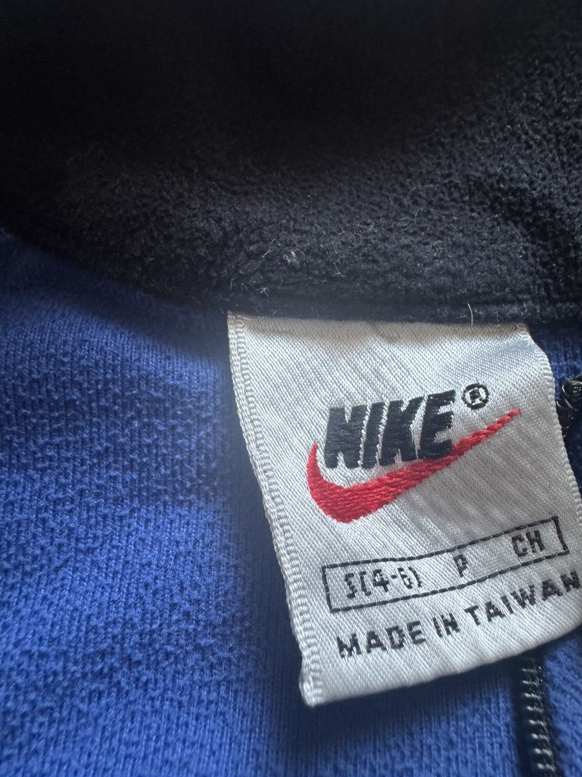 Nike Nike Dri-FIT Blue 1/4 Zip Pullover Women’s Small Size S / US 4 / IT 40 - 5 Thumbnail