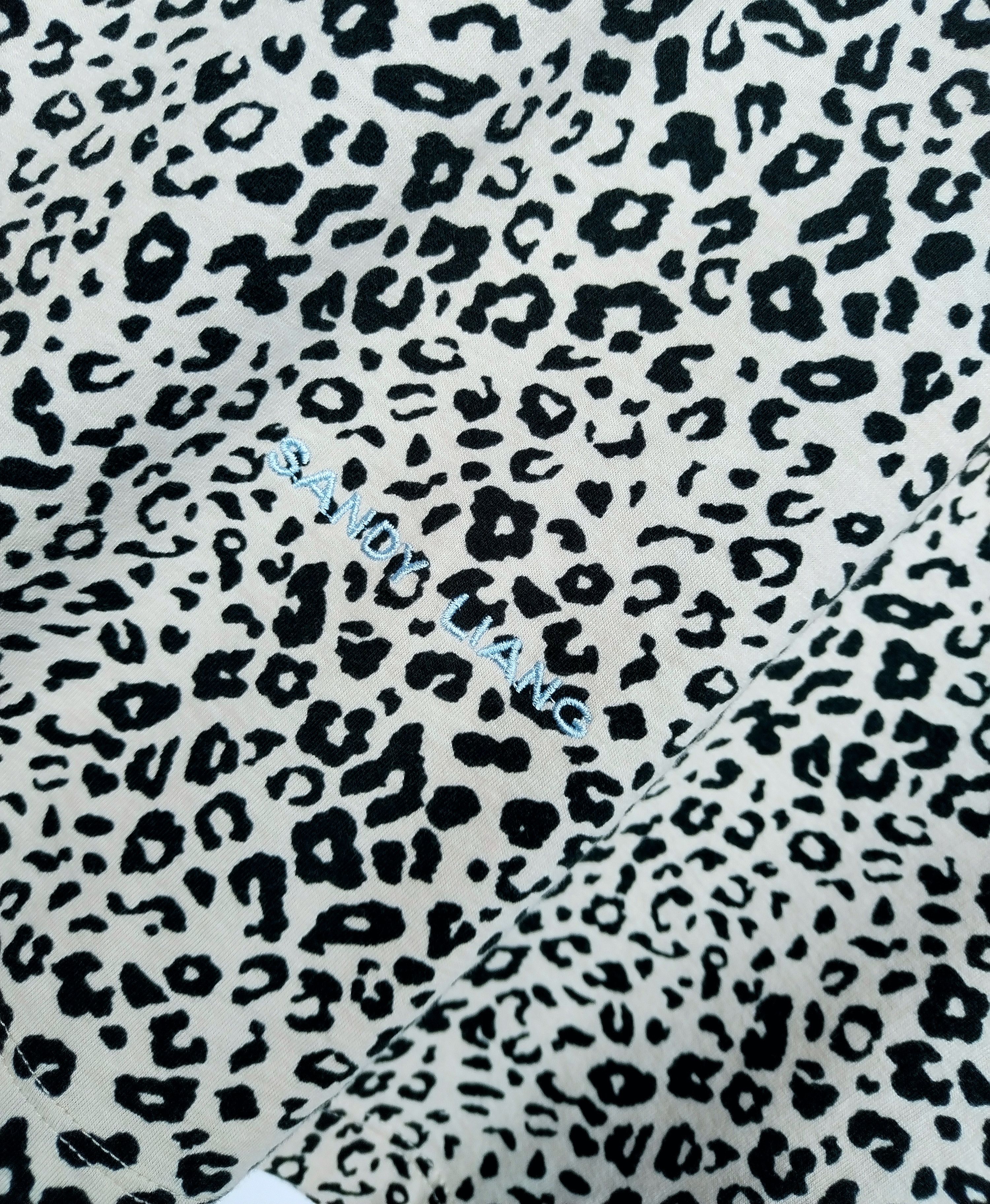 Sandy Liang Lewis leopard top Size L / US 10 / IT 46 - 15 Thumbnail