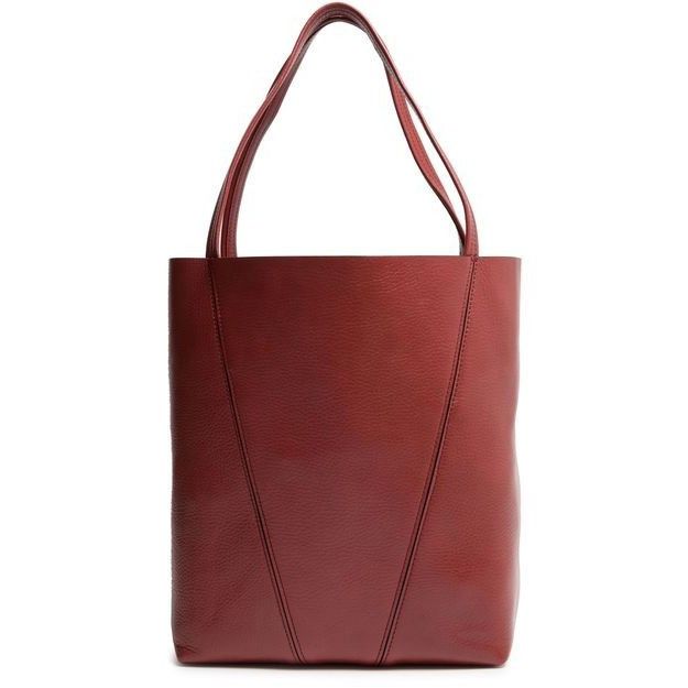 Chloe Chloe Medium Spin Brunet Pink Grained Leather Tote Bag New & Size ONE SIZE - 3 Thumbnail