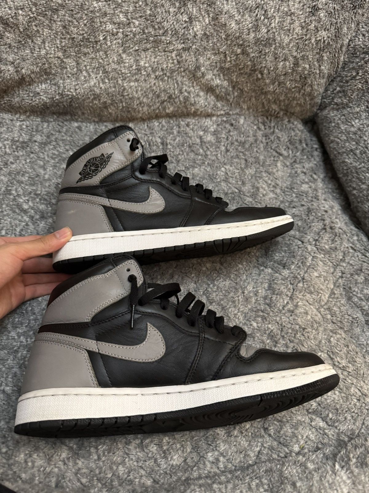 Nike Air Jordan 1 Shadow 2018 Size US 9 / EU 42 - 6 Thumbnail