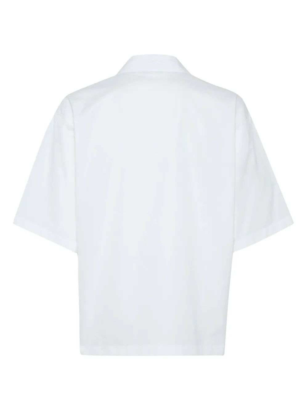 Other Men’s White Floral-Detailing Shirt Size US M / EU 48-50 / 2 - 2 Thumbnail