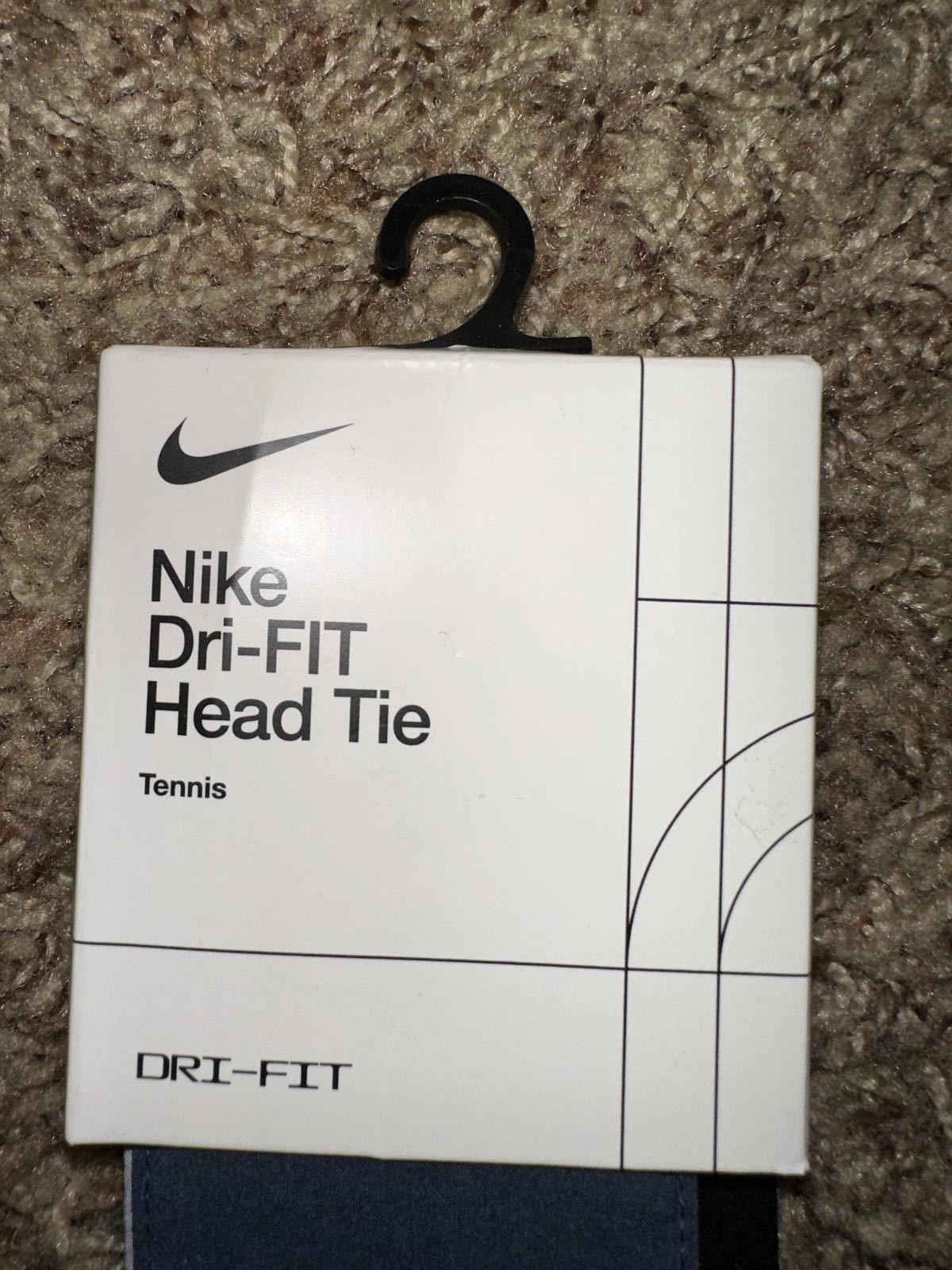 Nike Nike Unisex Tennis Tie Band Running Headband Size ONE SIZE - 3 Thumbnail