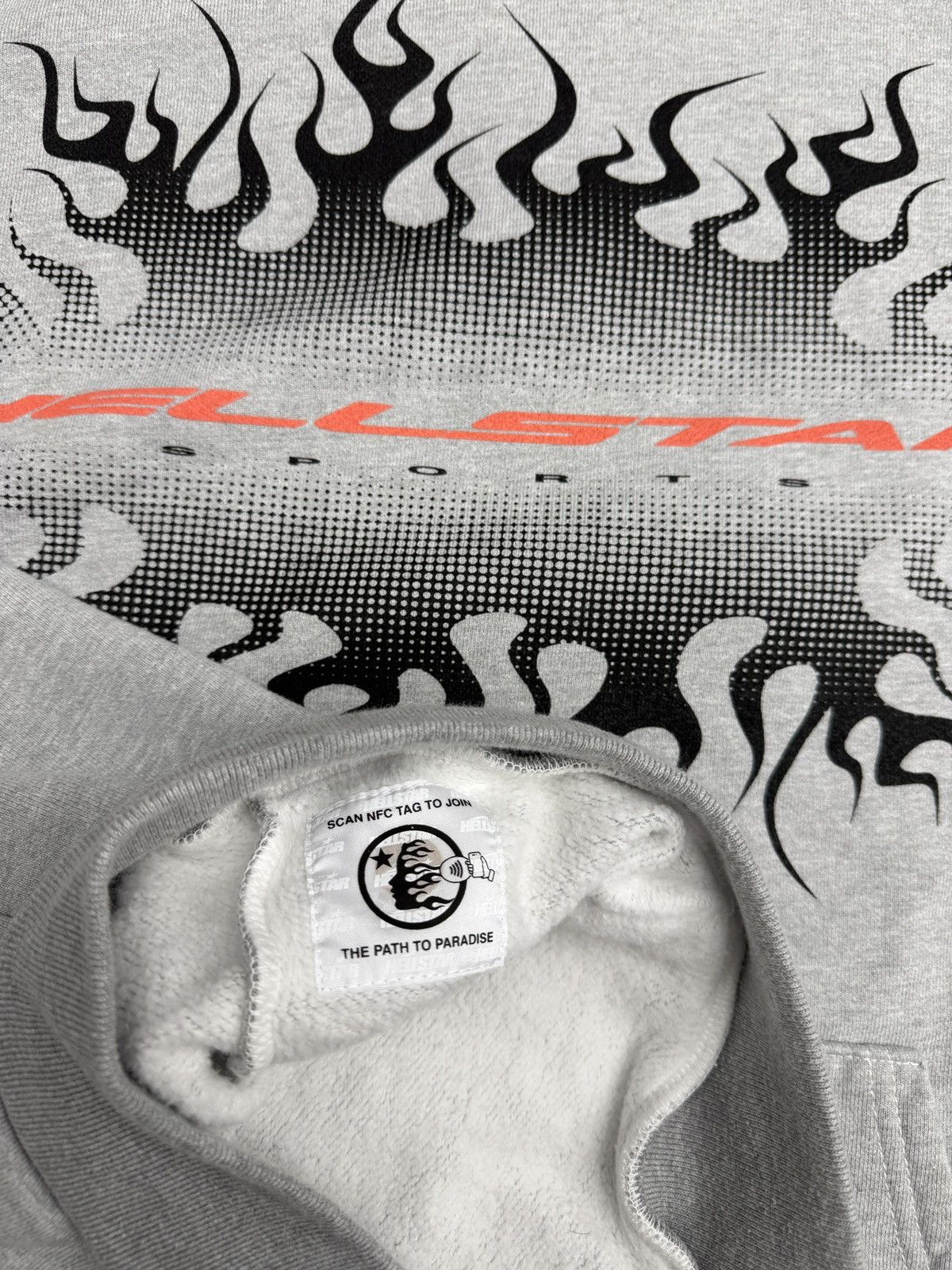 HELLSTAR Hellstar Sports Flame Hoodie Size US L / EU 52-54 / 3 - 6 Thumbnail