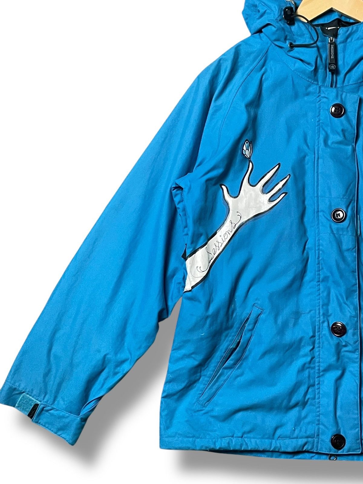 Sessions × Vintage Sessions Ridge Series Winter Jacket (44) Size US S / EU 44-46 / 1 - 12 Thumbnail