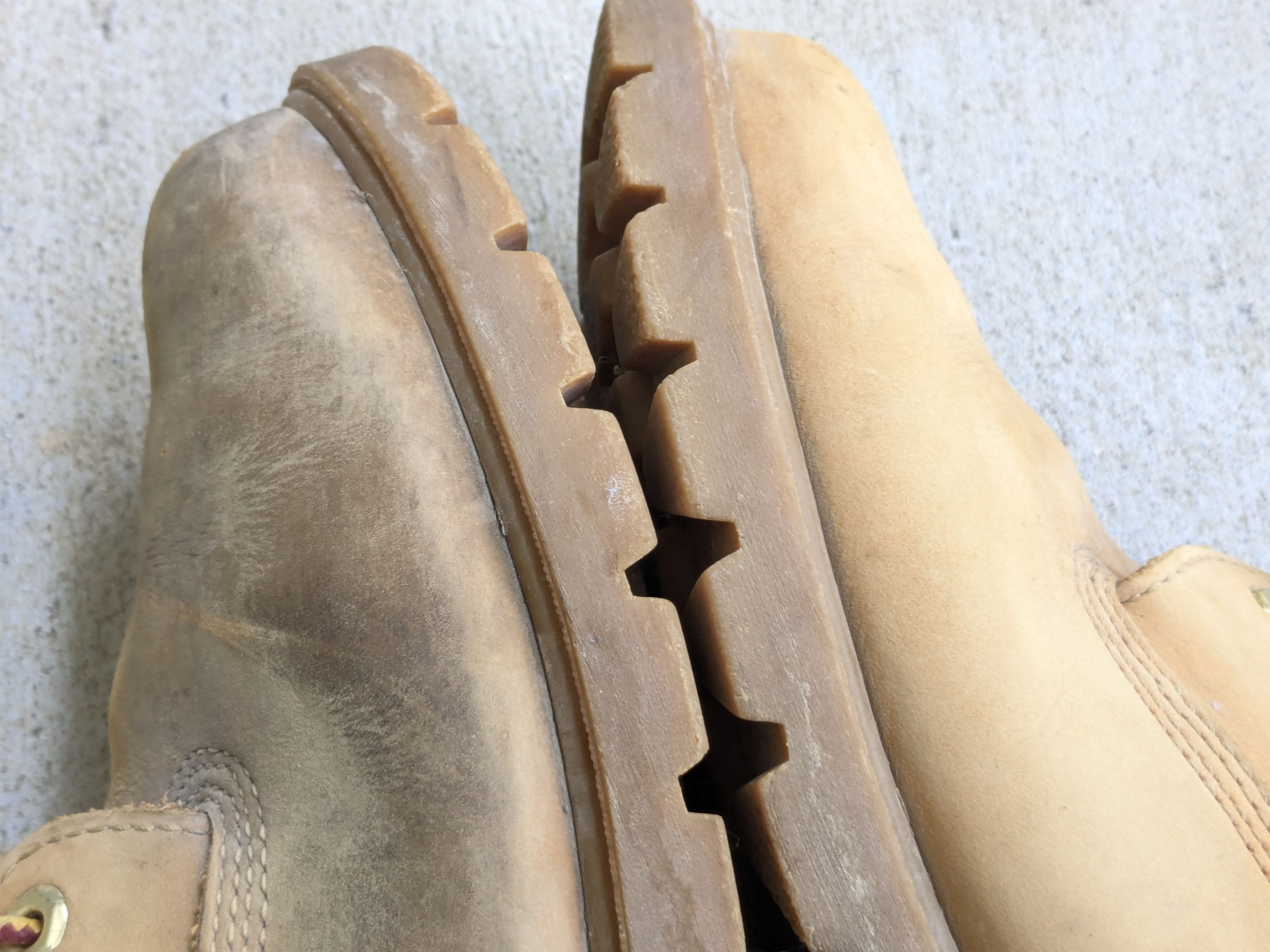 Timberland Timberland Boots 10 Tan Wheat Suede 6" Nubuck Size US 10 / EU 43 - 8 Thumbnail