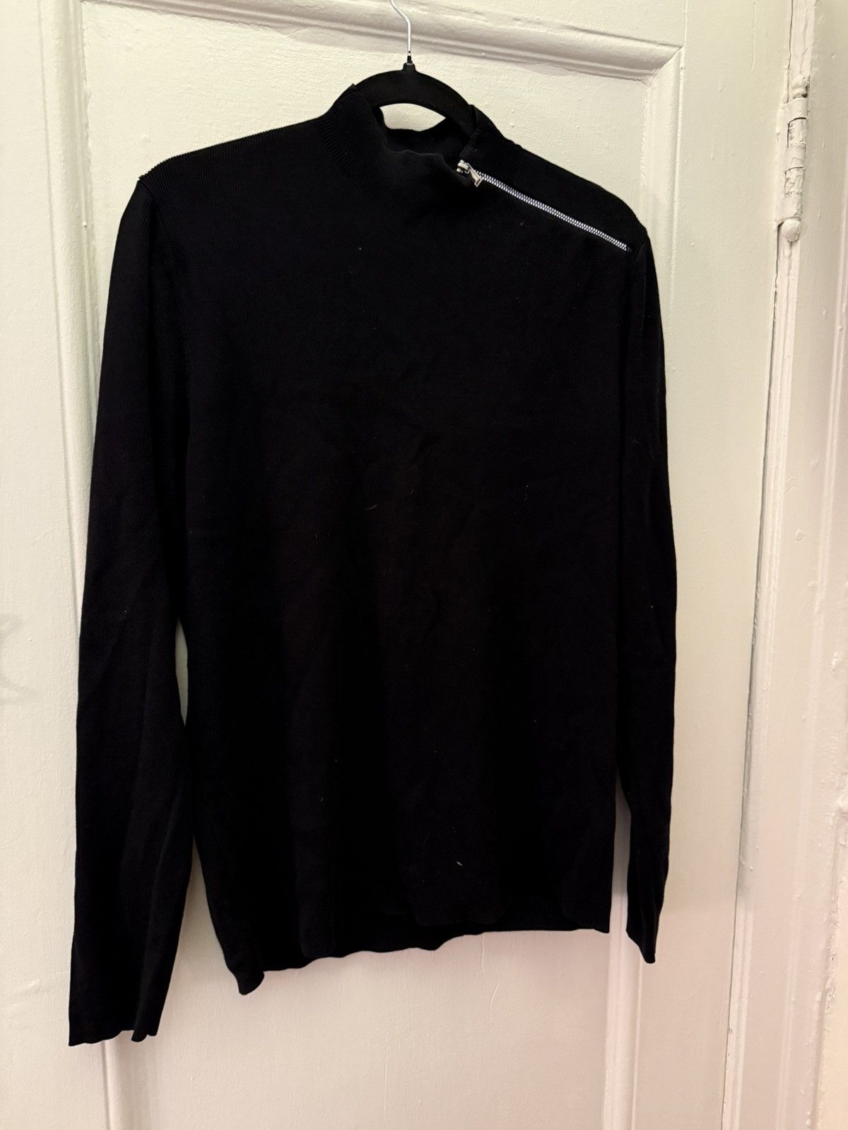 Karl Lagerfeld Karl Lagerfeld Sweater with Zip Size US M / EU 48-50 / 2 - 1 Thumbnail