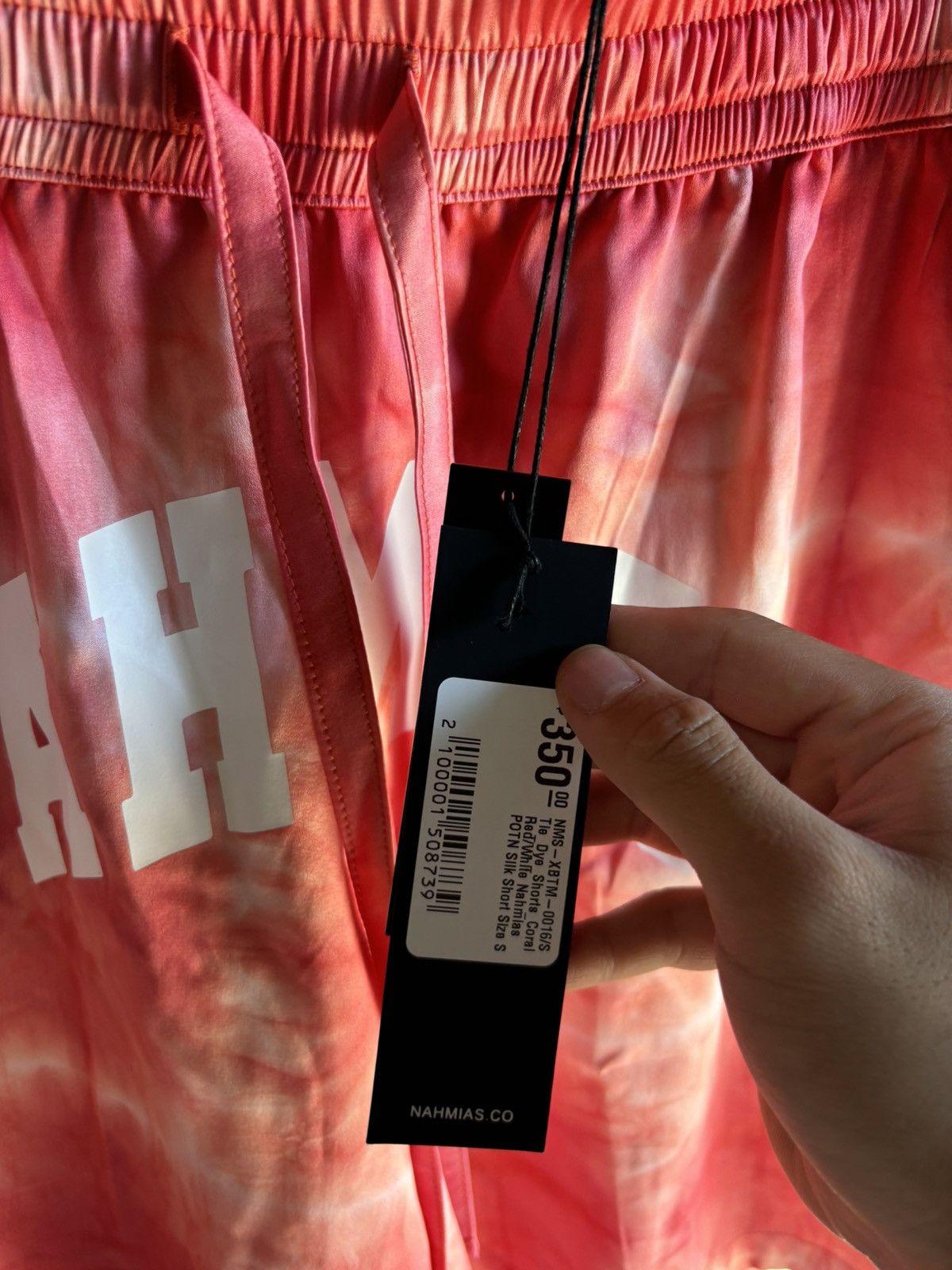 Nahmias Nahmias shorts pink tie dye Size US 30 / EU 46 - 4 Thumbnail