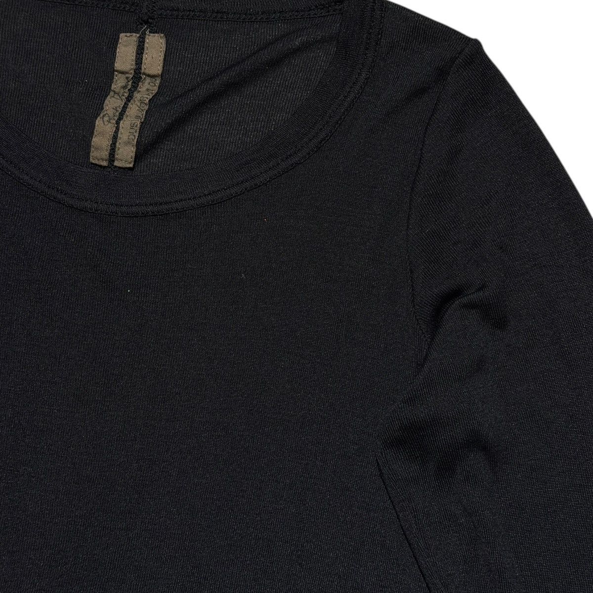 Rick Owens AW05 Dustulator silk stretch essential long sleeve Size US S / EU 44-46 / 1 - 2 Thumbnail
