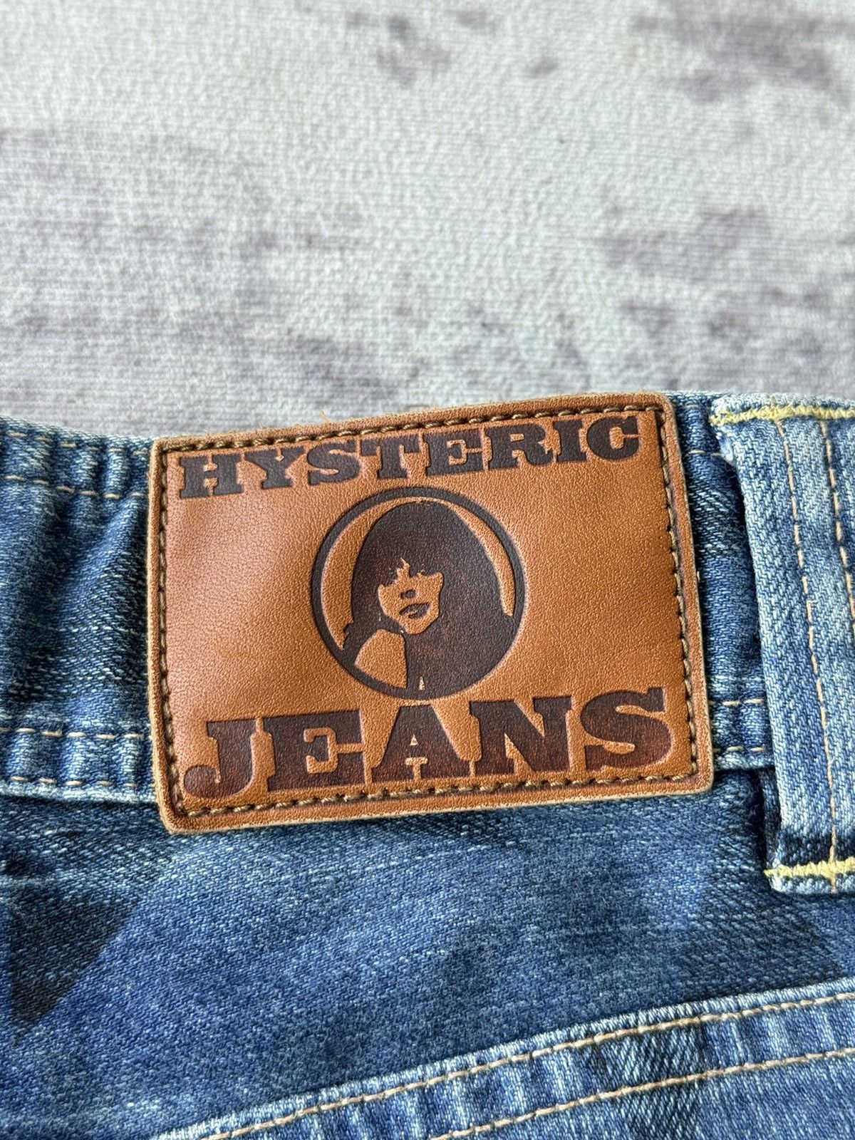 Hysteric Glamour Hysteric Glamour Studded Star Short Denim Size US 35 - 8 Thumbnail