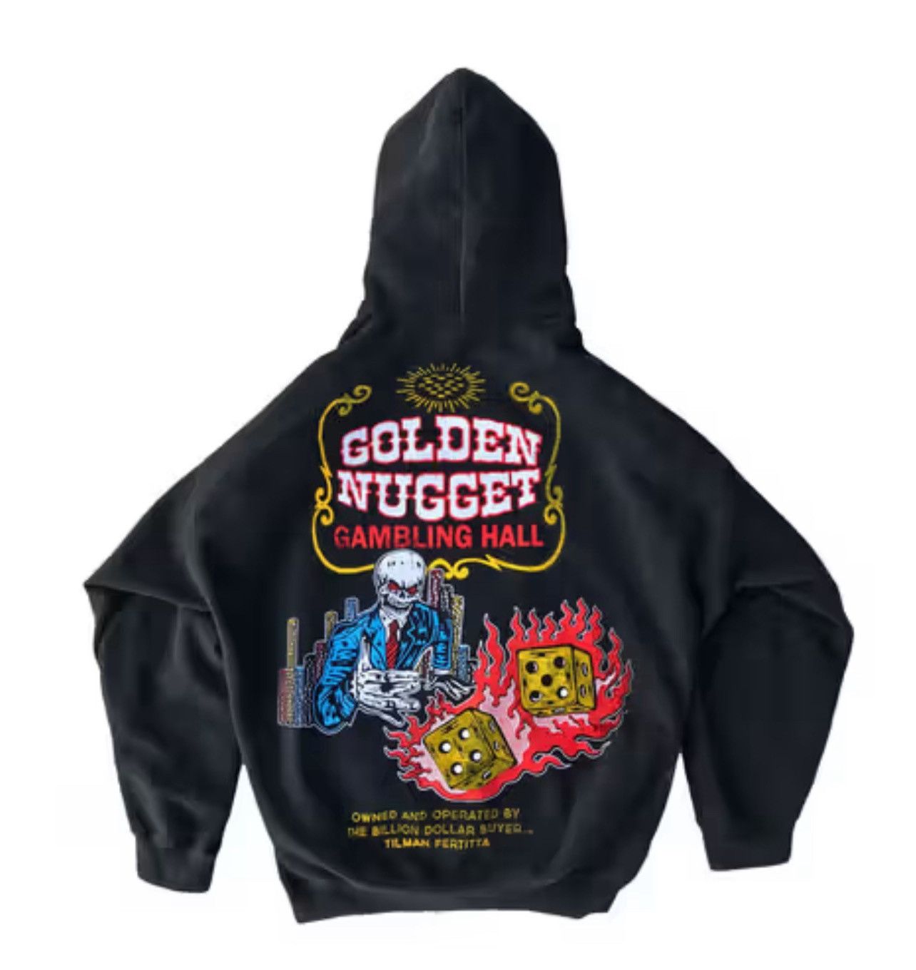 Warren Lotas Warren Lotas Golden Nugget Hoodie Size XL Size US XL / EU 56 / 4 - 1 Thumbnail