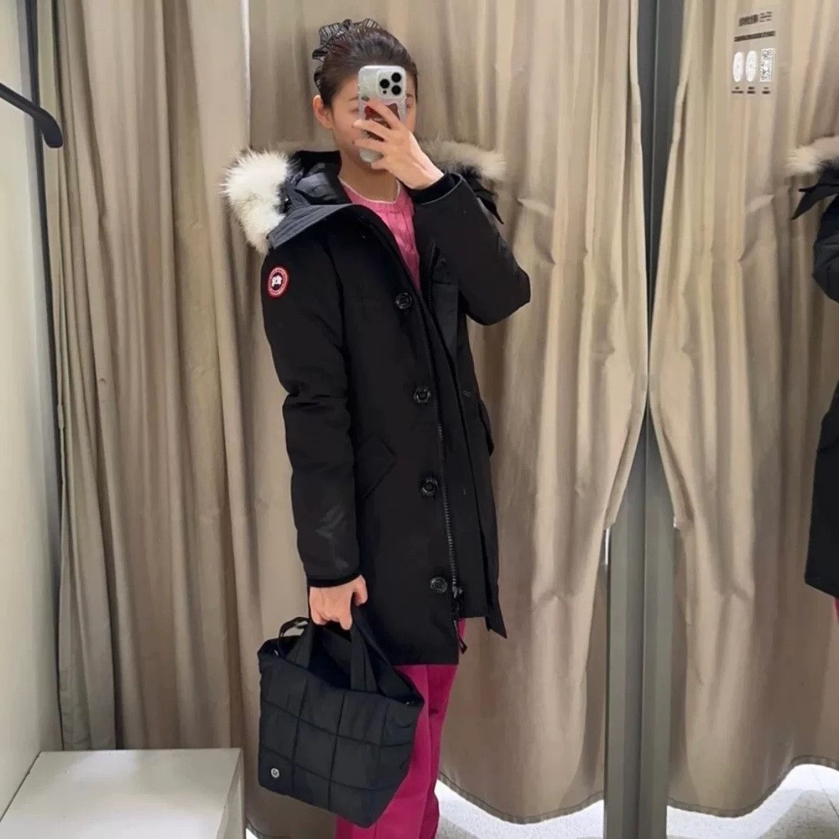 Canada Goose Canada Goose Hooded Parka Down Jacket Size US XXS / EU 40 - 8 Thumbnail