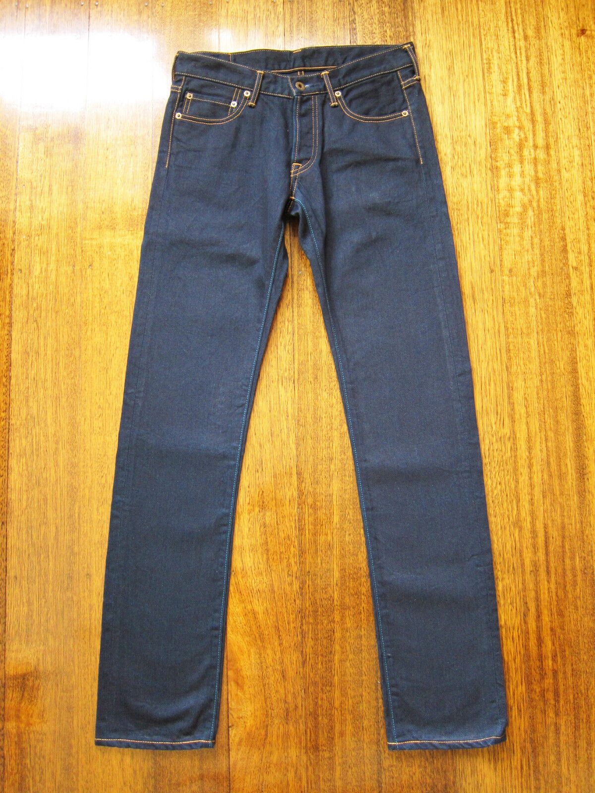 Japan Blue Jeans JAPAN BLUE JEANS – JB0202 13.5 Oz Blue Zimbabwe Jeans – W30 Size US 30 / EU 46 - 2 Thumbnail