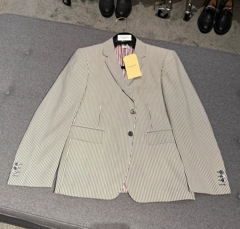 Thom Browne Thom Browne size2 Pom-pom yarn dress Size 38S - 3 Thumbnail