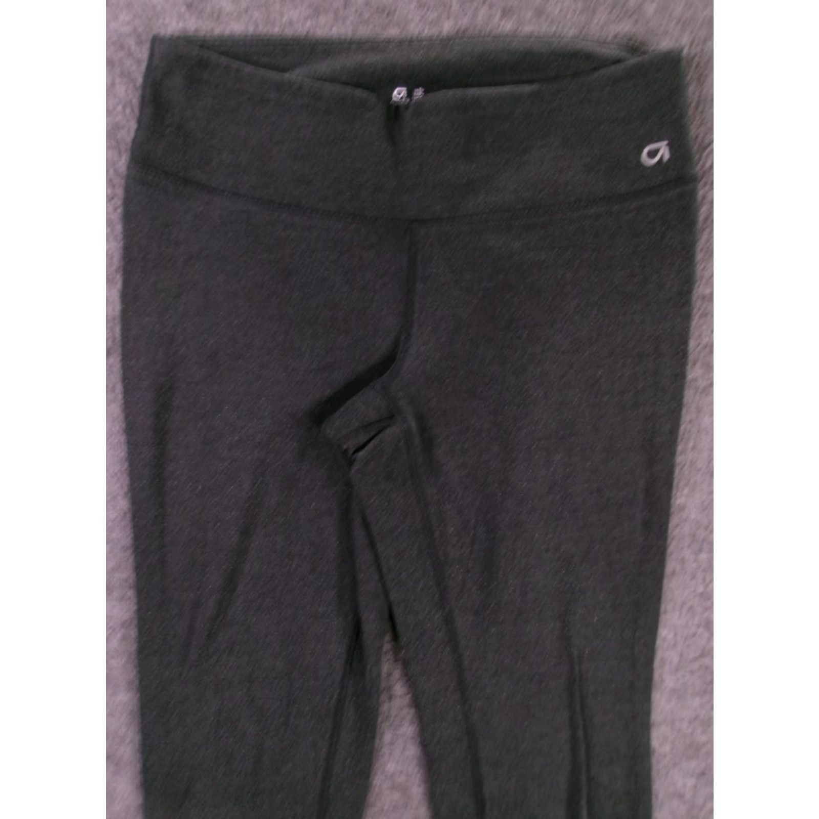 Gap GAP Fit Pants Women Small Gray Athleisure Workout Pull On Casual Size 28" / US 6 / IT 42 - 2 Thumbnail