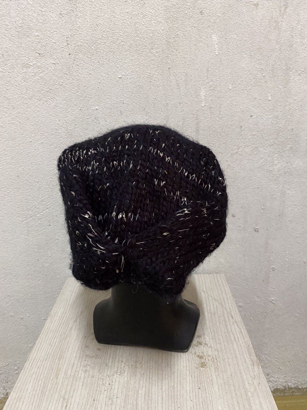 Japanese Brand × Kapital × Vintage Japanese Brand Rare Design Crochet Beanie Hat Size ONE SIZE - 5 Thumbnail