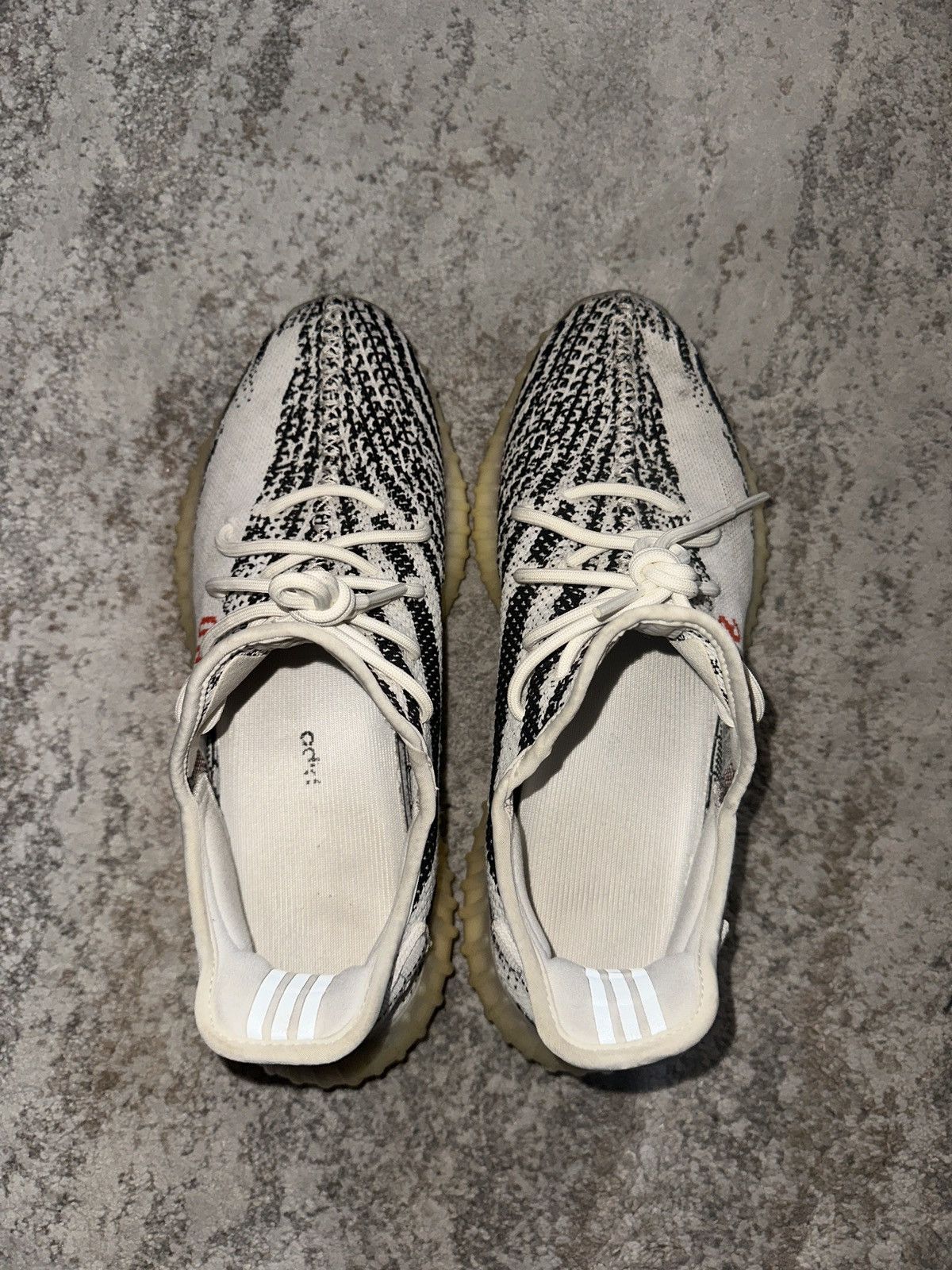 Adidas × Yeezy Zebra Yeezy Sneakers size 10 Size US 10 / EU 43 - 2 Thumbnail