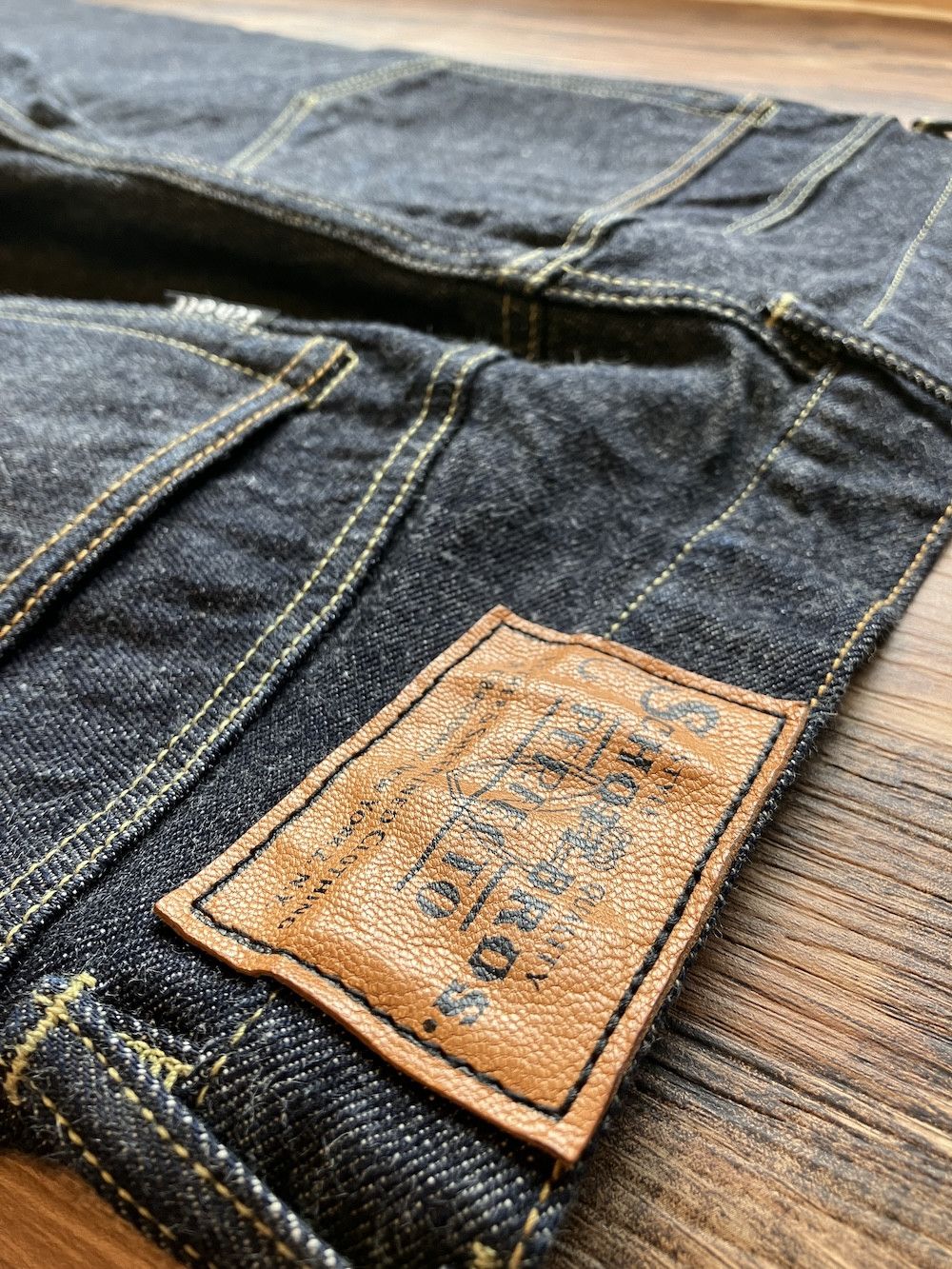 Schott Schott NYC W31 x L33 Perfecto Japan-made selvedge denim Size US 31 - 14 Thumbnail