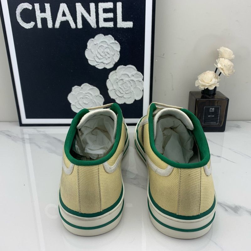 Gucci Gucci Tennis 1977 Sporty Vintage Sneakers for Men - Size US 10.5 / EU 43-44 - 2 Thumbnail