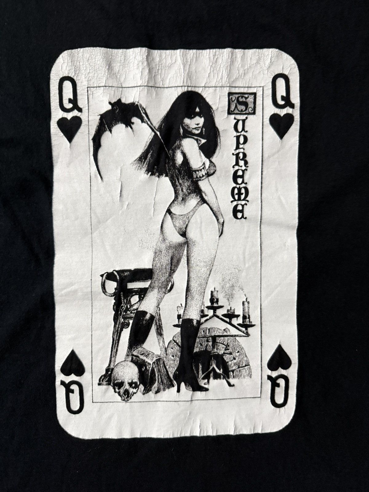 Supreme supreme x vampirella card tee Size US L / EU 52-54 / 3 - 4 Thumbnail