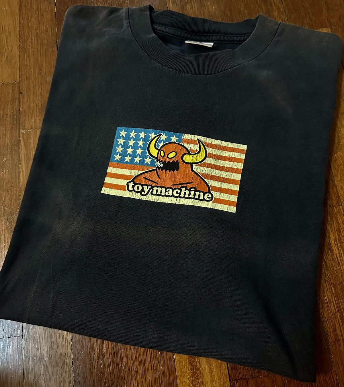 Toy Machine × Vintage RARE VINTAGE TOY MACHINE AMERICAN FLAG L Size US L / EU 52-54 / 3 - 1 Thumbnail