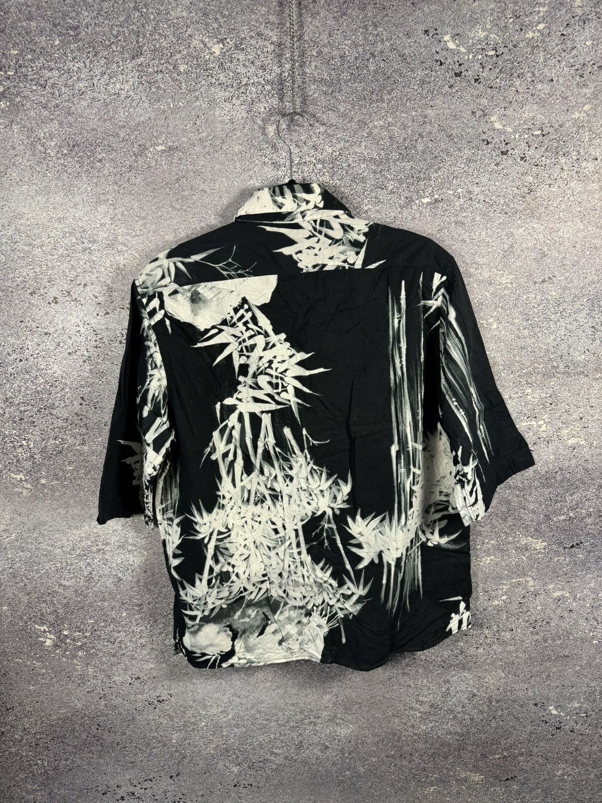 Diesel × Vintage Vintage Diesel Hawaiian Shirt Floral Print y2k Large Size US L / EU 52-54 / 3 - 12 Thumbnail
