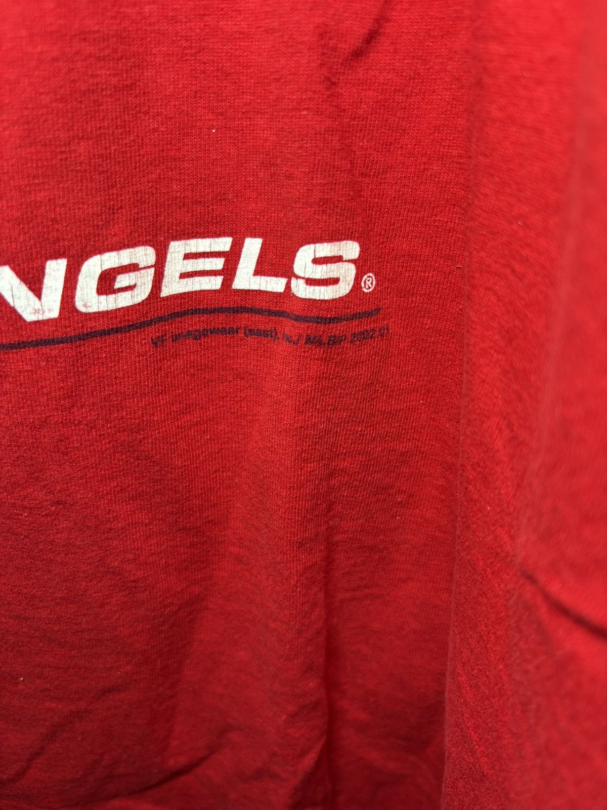 Delta Vintage MLB Anaheim Angels World Series Champions shirt Sz L Size US L / EU 52-54 / 3 - 9 Thumbnail