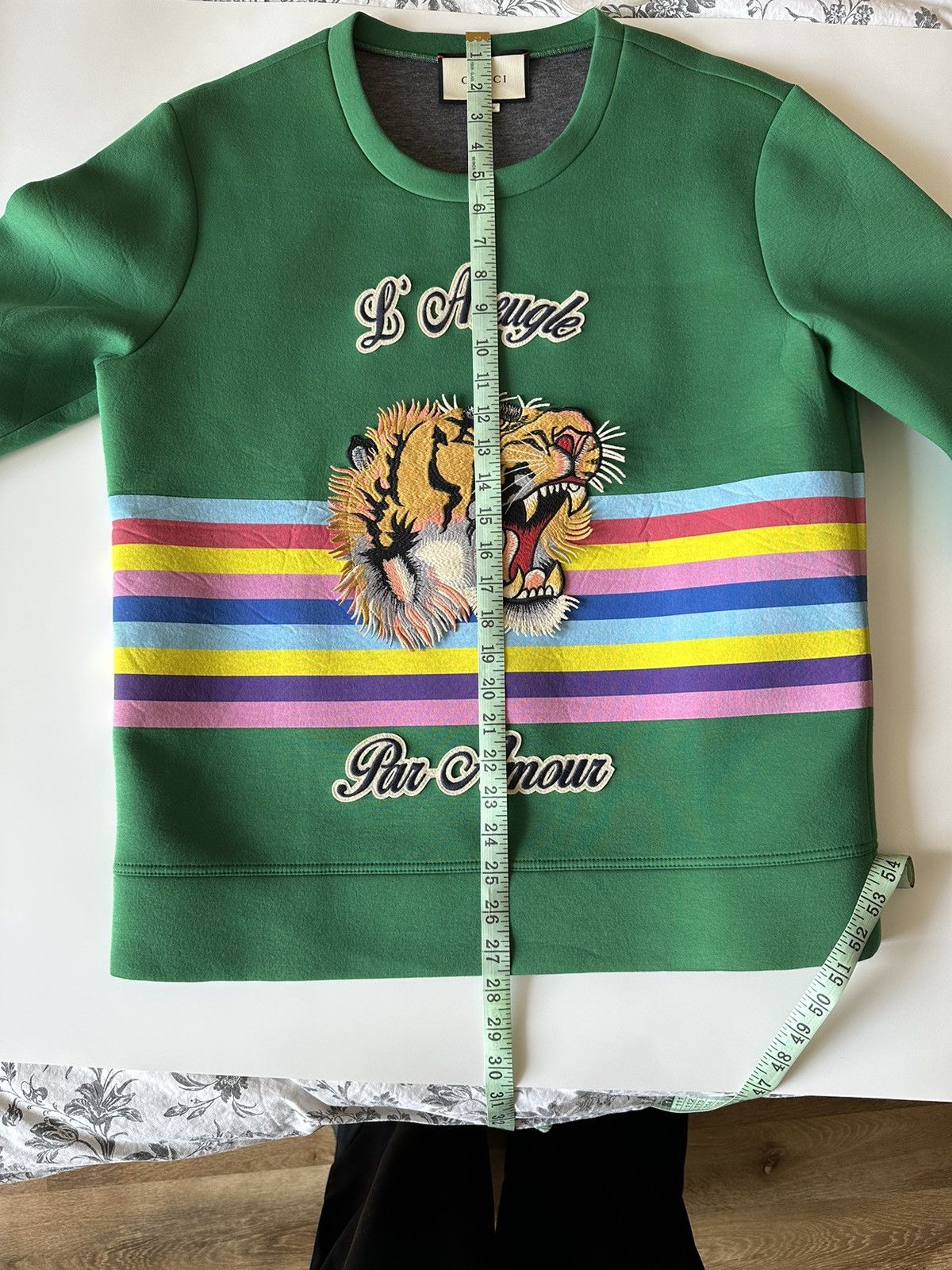 Gucci Gucci Sweatshirt Por Amour Tiger Size US M / EU 48-50 / 2 - 18 Thumbnail