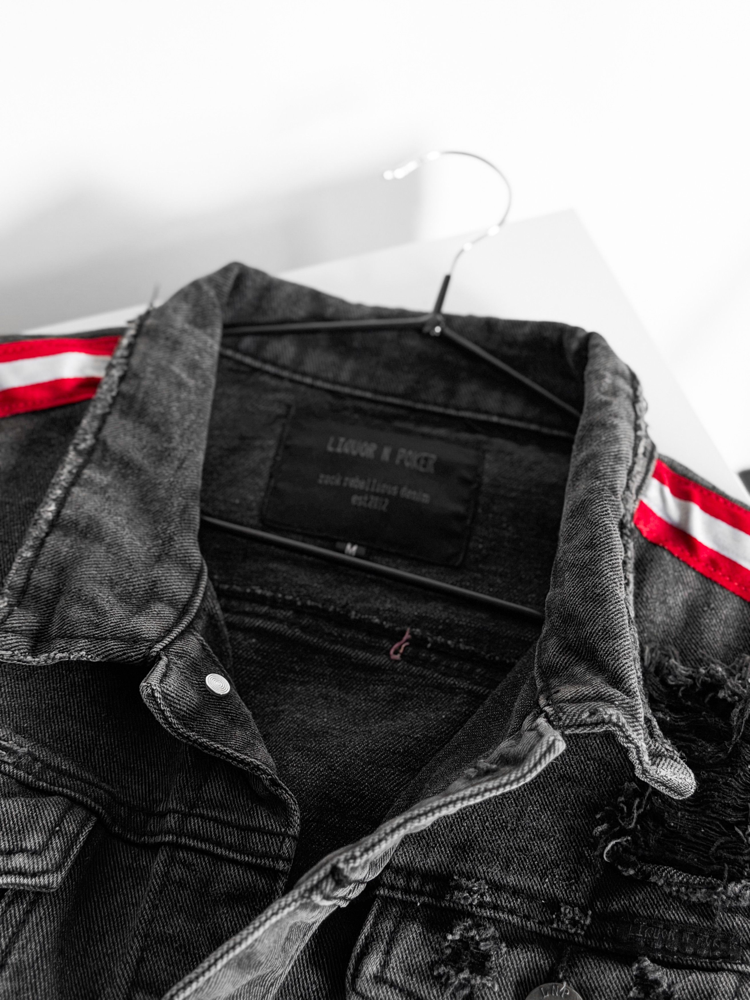 Other Liquor N Poker Rock Rebellious Denim Men’s Jacket Size US M / EU 48-50 / 2 - 11 Thumbnail