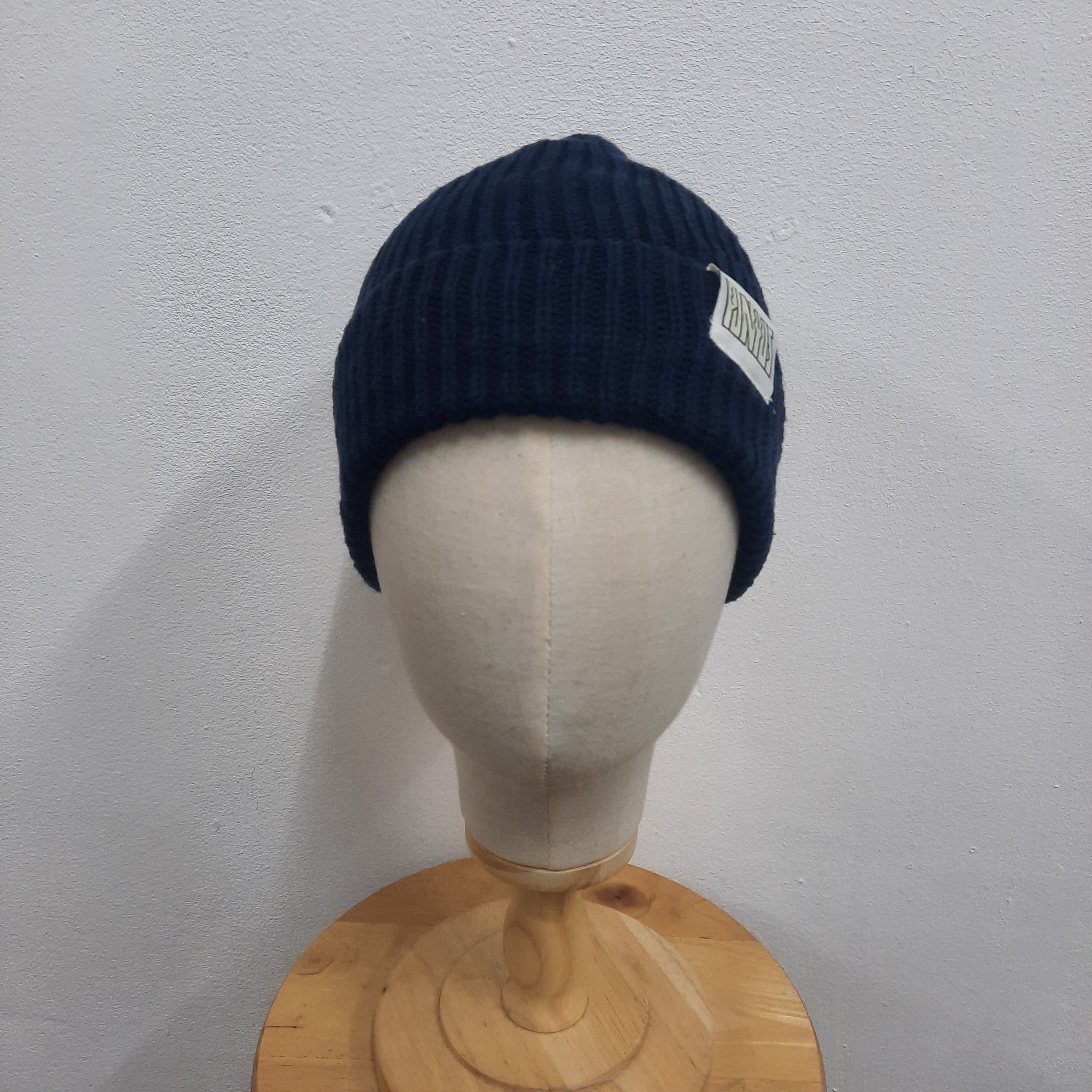 Japanese Brand 🔱 Japanese brand puyus by browny patch beanie hat Size ONE SIZE - 2 Thumbnail