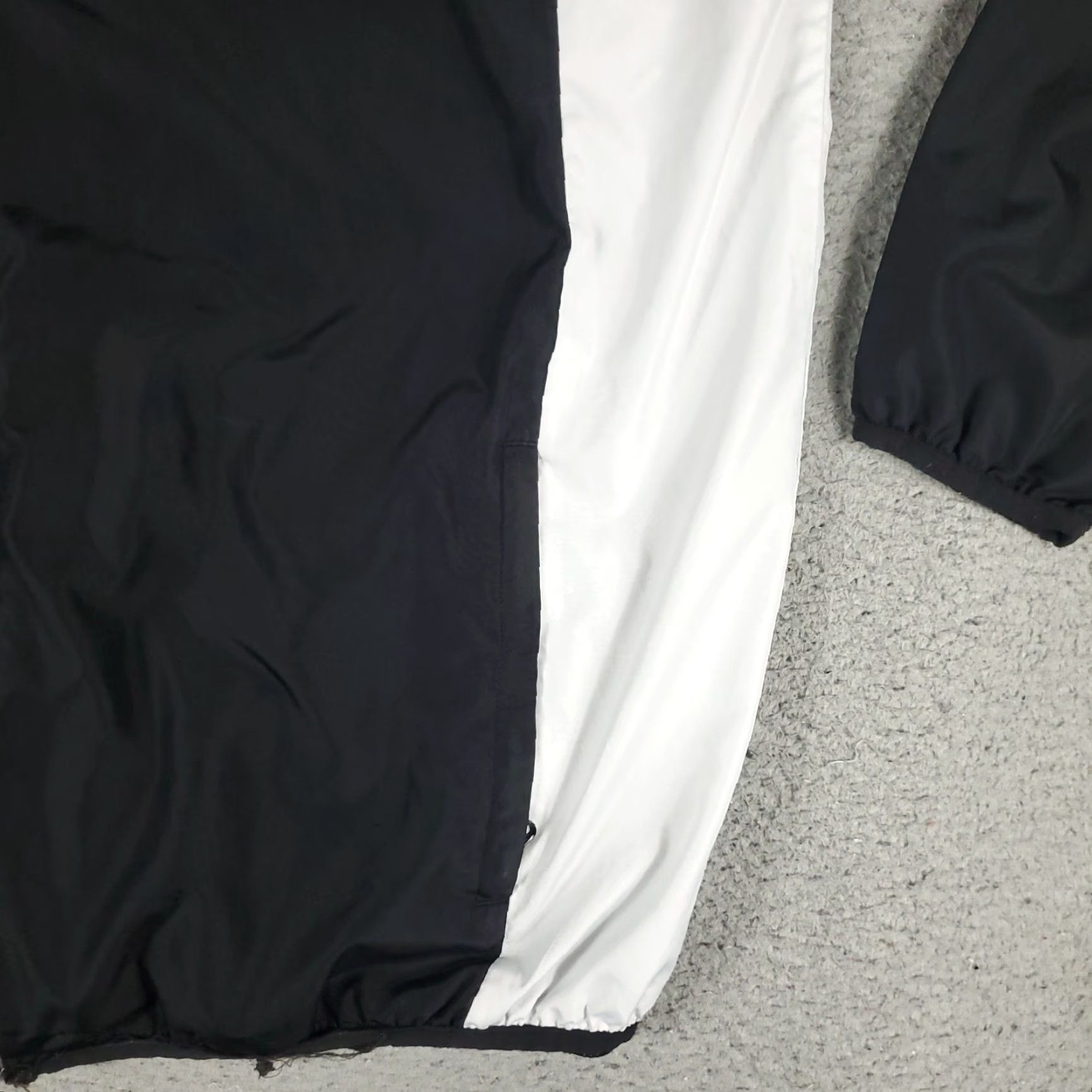 Adidas Adidas Jacket Mens XL Black Full Zip Hooded Windbreaker Jacket Size US XL / EU 56 / 4 - 5 Thumbnail