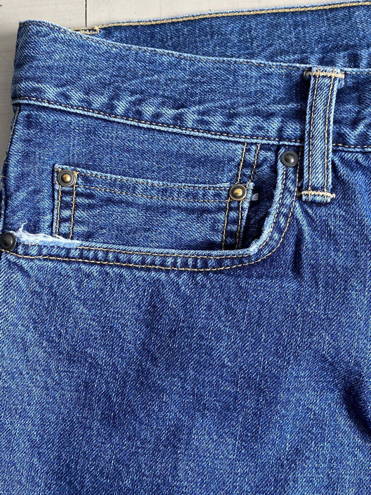 Carhartt × Carhartt Wip × Vintage Carhartt 34/32 Size US 34 / EU 50 - 3 Thumbnail