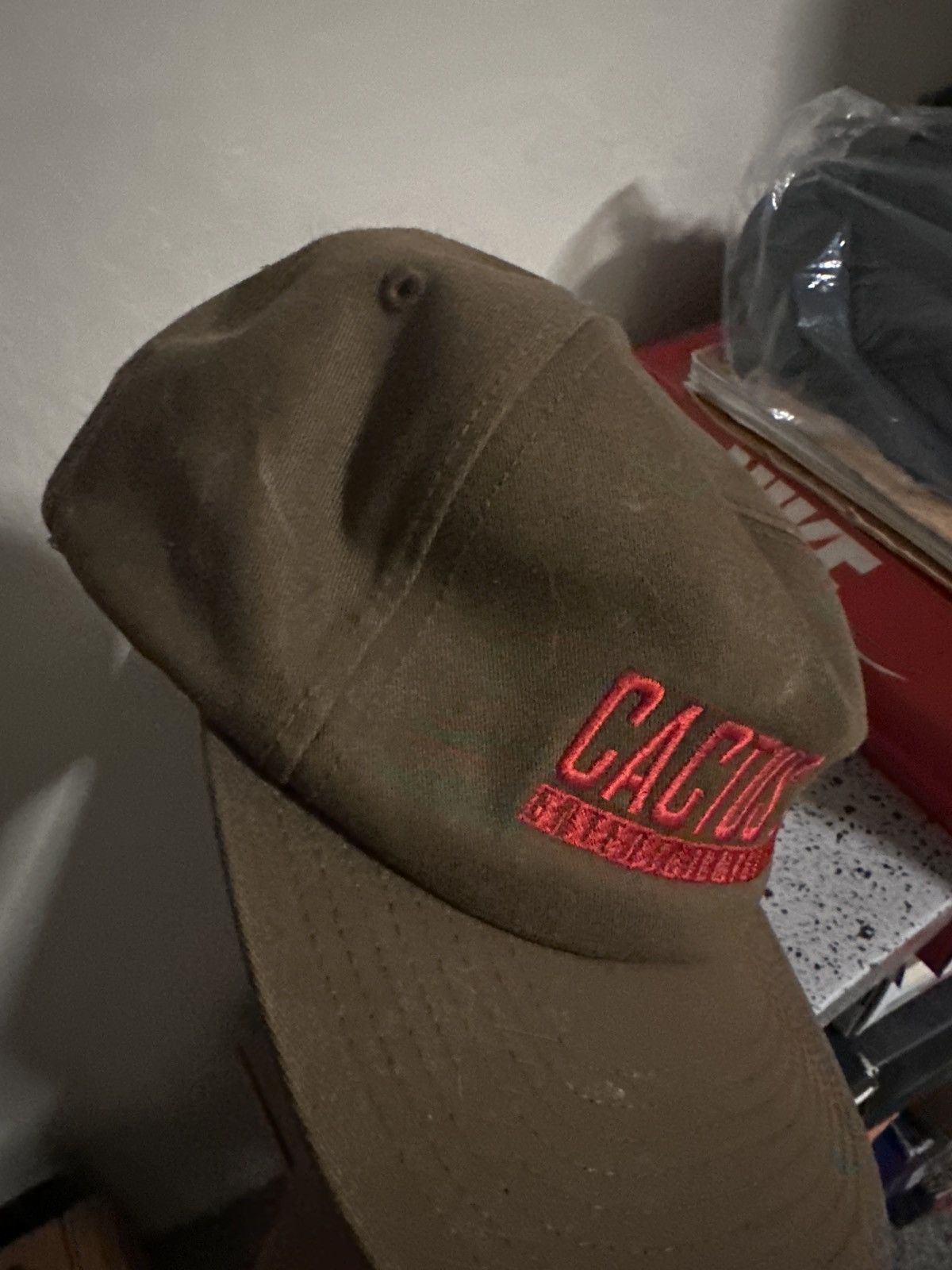 Travis Scott Cactus Jack Nightshow Wax Hat | Grailed