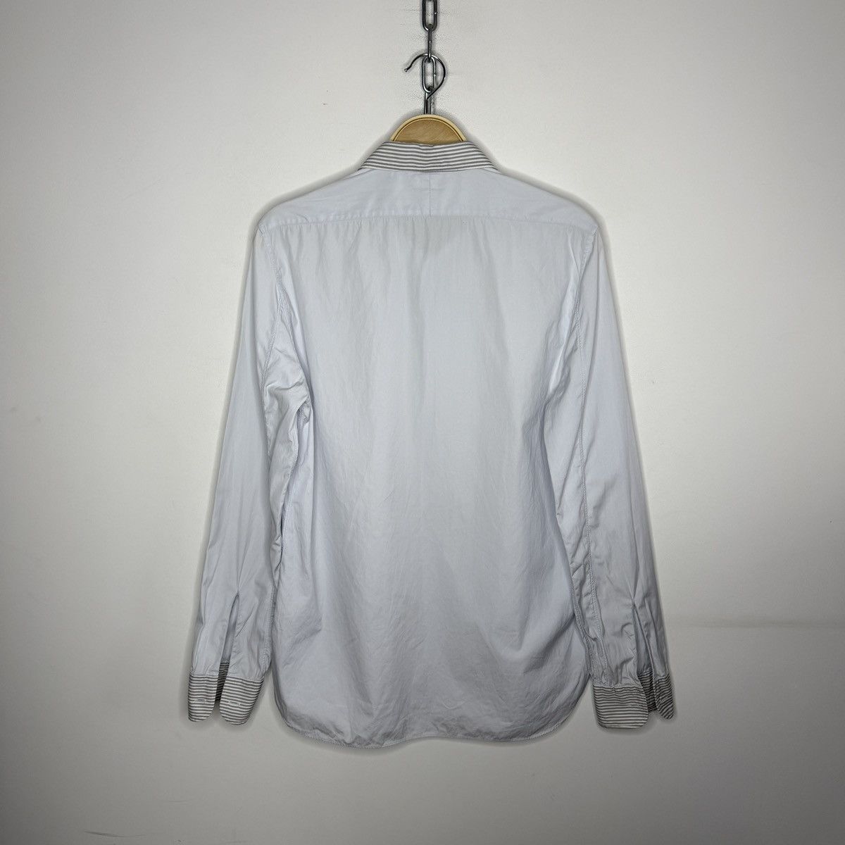 Louis Vuitton Louis Vuitton Classic Luxury Light Blue Shirt Size US M / EU 48-50 / 2 - 8 Thumbnail