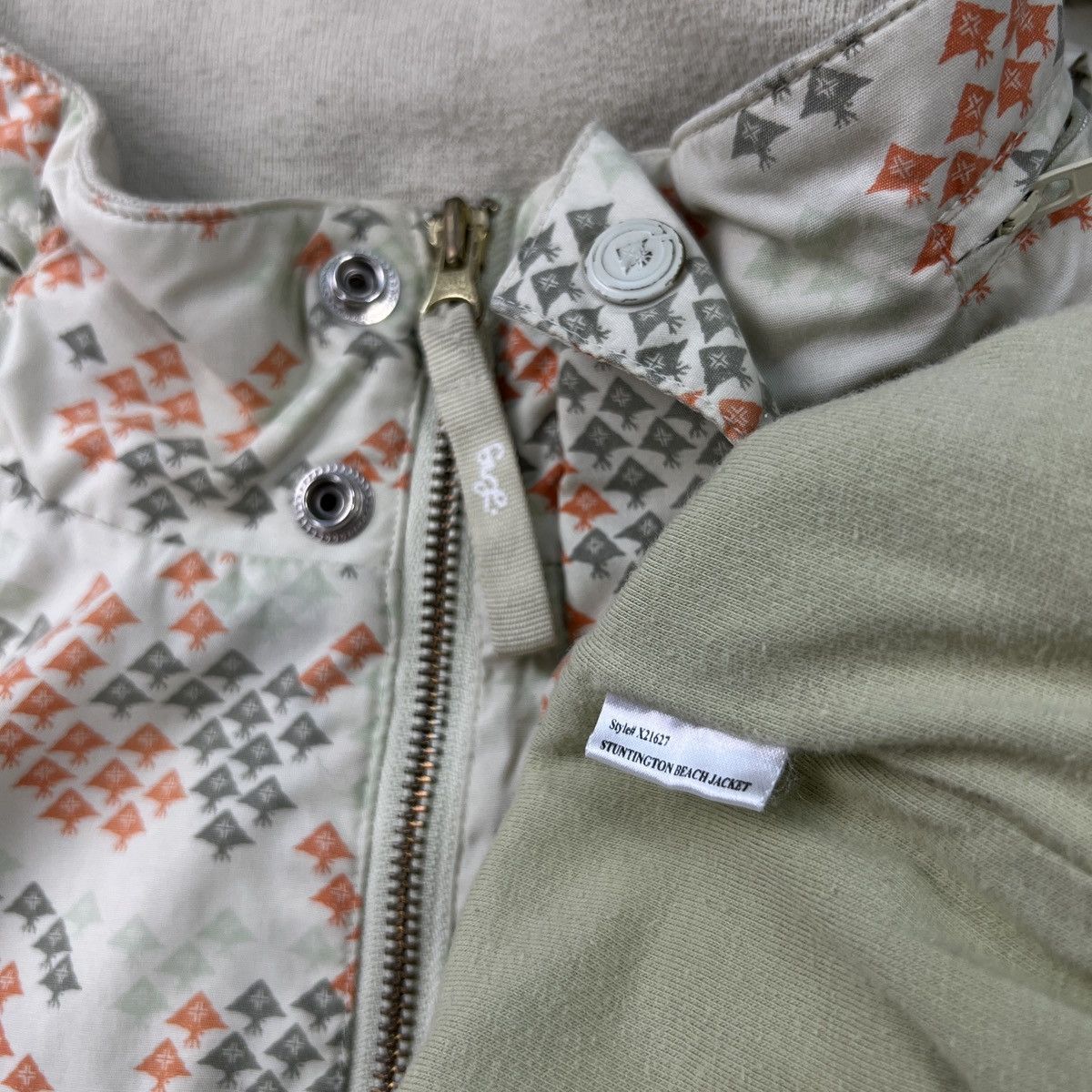 LRG 🍁 LRG Monogram Hooded Jacket Size US XL / EU 56 / 4 - 8 Thumbnail