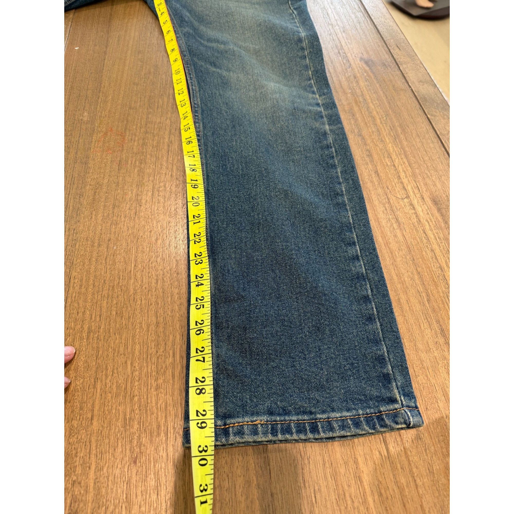 Levi's Men's Levi's 505 Jeans, size W30 L30 Size US 30 / EU 46 - 10 Thumbnail