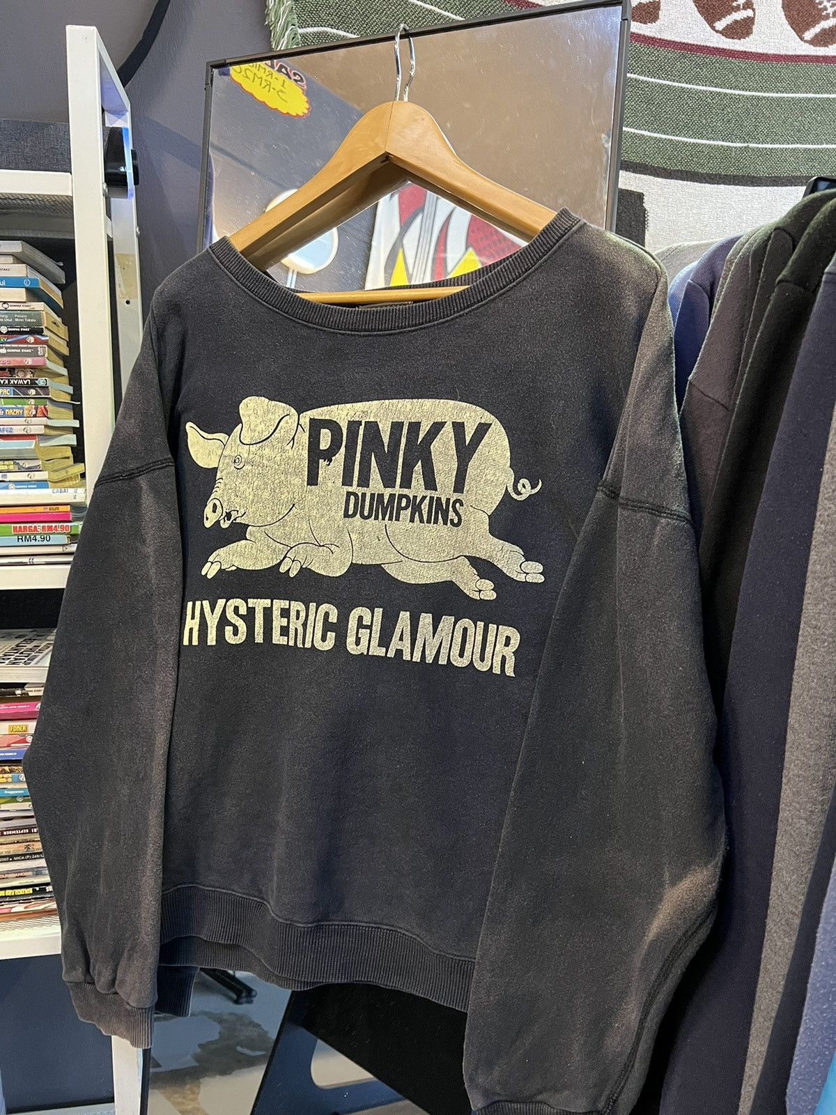 Hysteric Glamour × Japanese Brand × Vintage Vintage Hysteric Pinky Dumkins Size US L / EU 52-54 / 3 - 2 Thumbnail