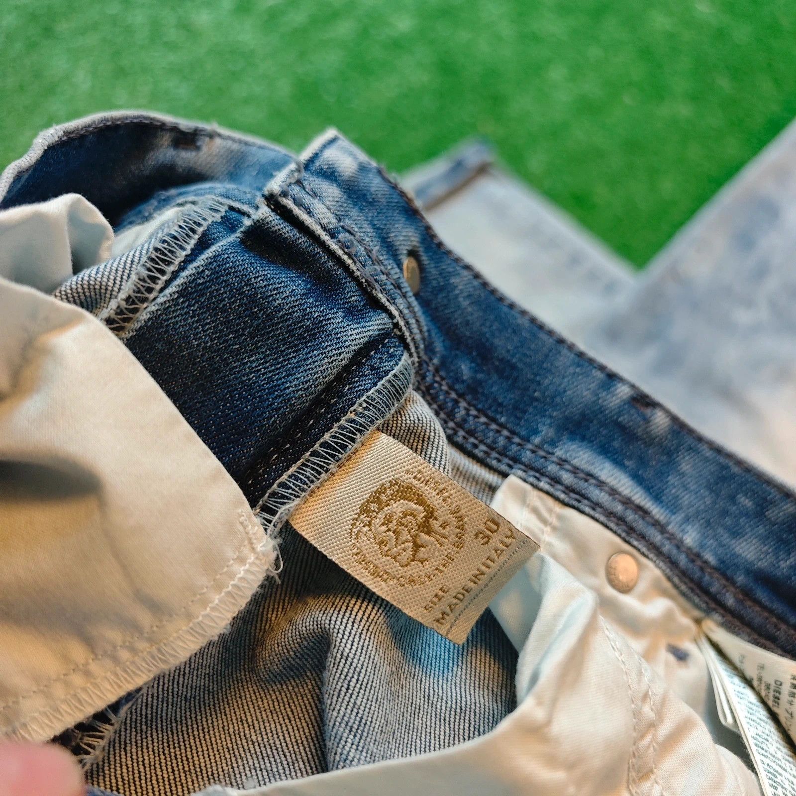 Diesel Diesel Francy Jeans Womens 30x32 relaxed skinny low waist Size 30" / US 8 / IT 44 - 11 Thumbnail
