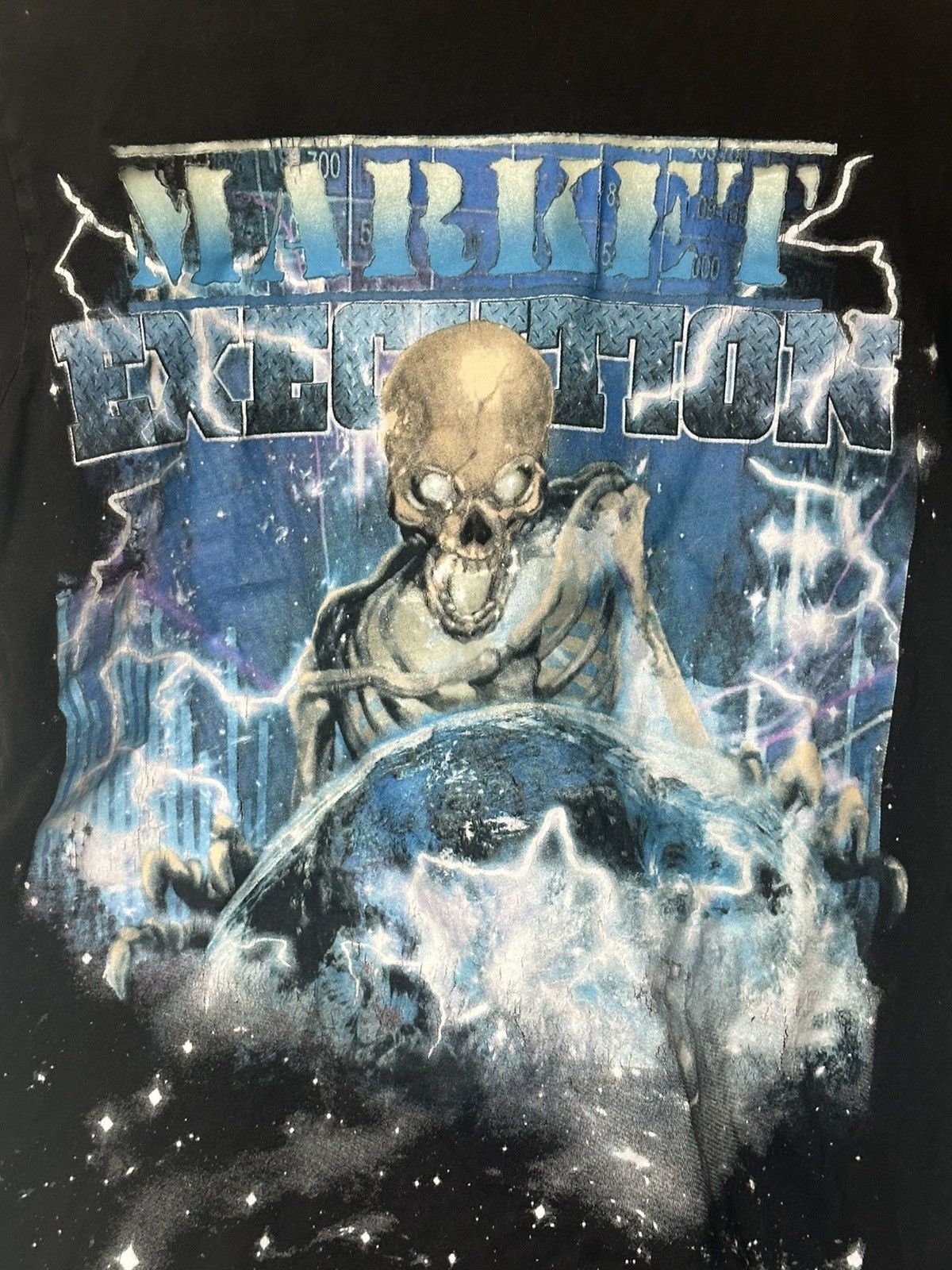 Market × WWE Market Execution Vintage Steve Austin WWE Style Shirt Size US S / EU 44-46 / 1 - 1 Thumbnail